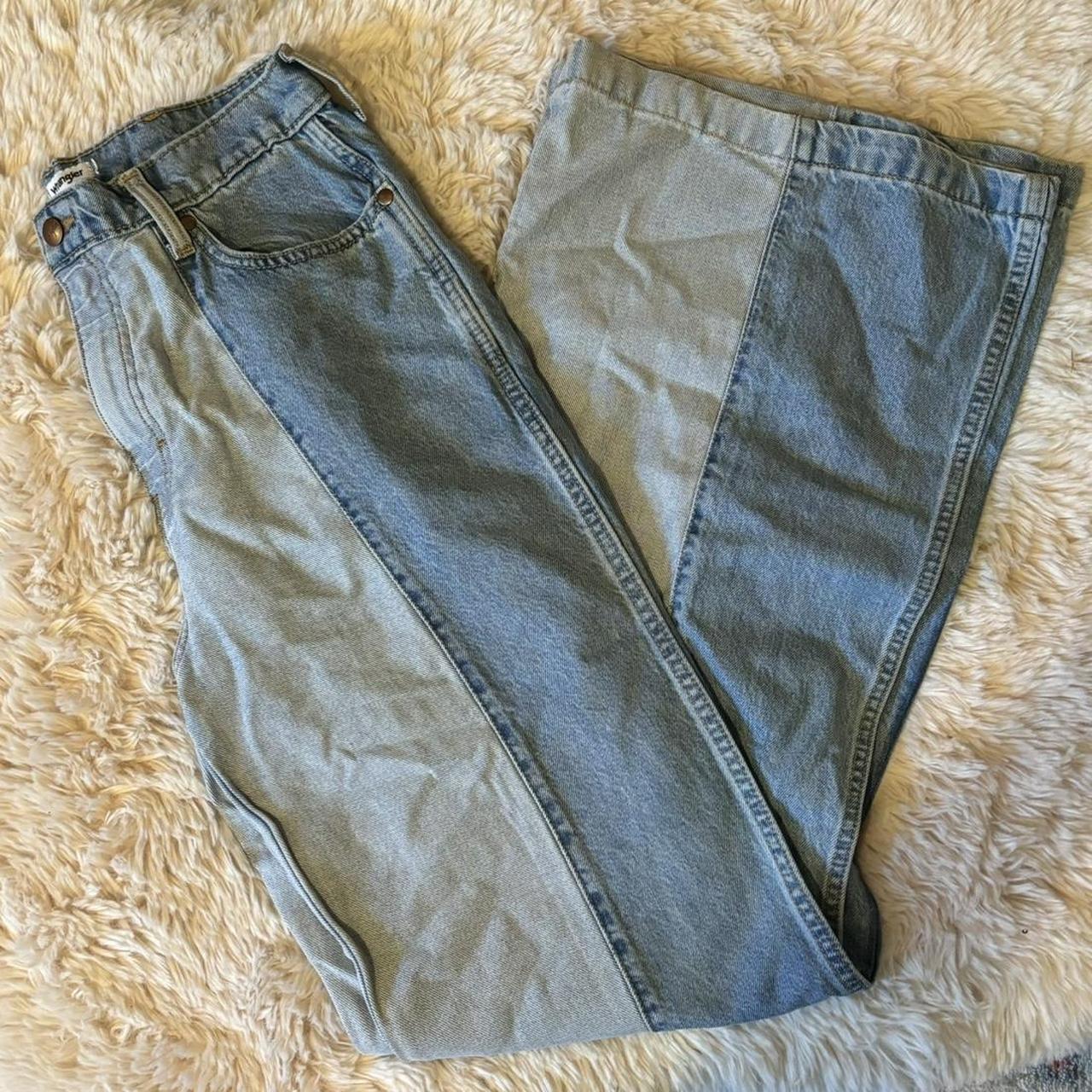 Wrangler Flare Jeans, never worn So soft and brand... - Depop