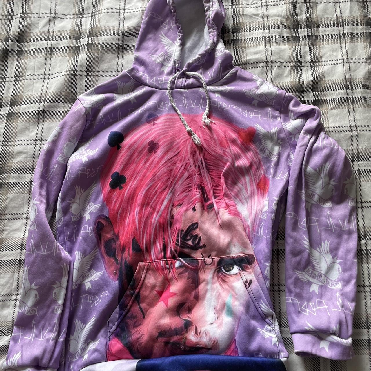 Lil peep and xxxtentacion hoodie hotsell