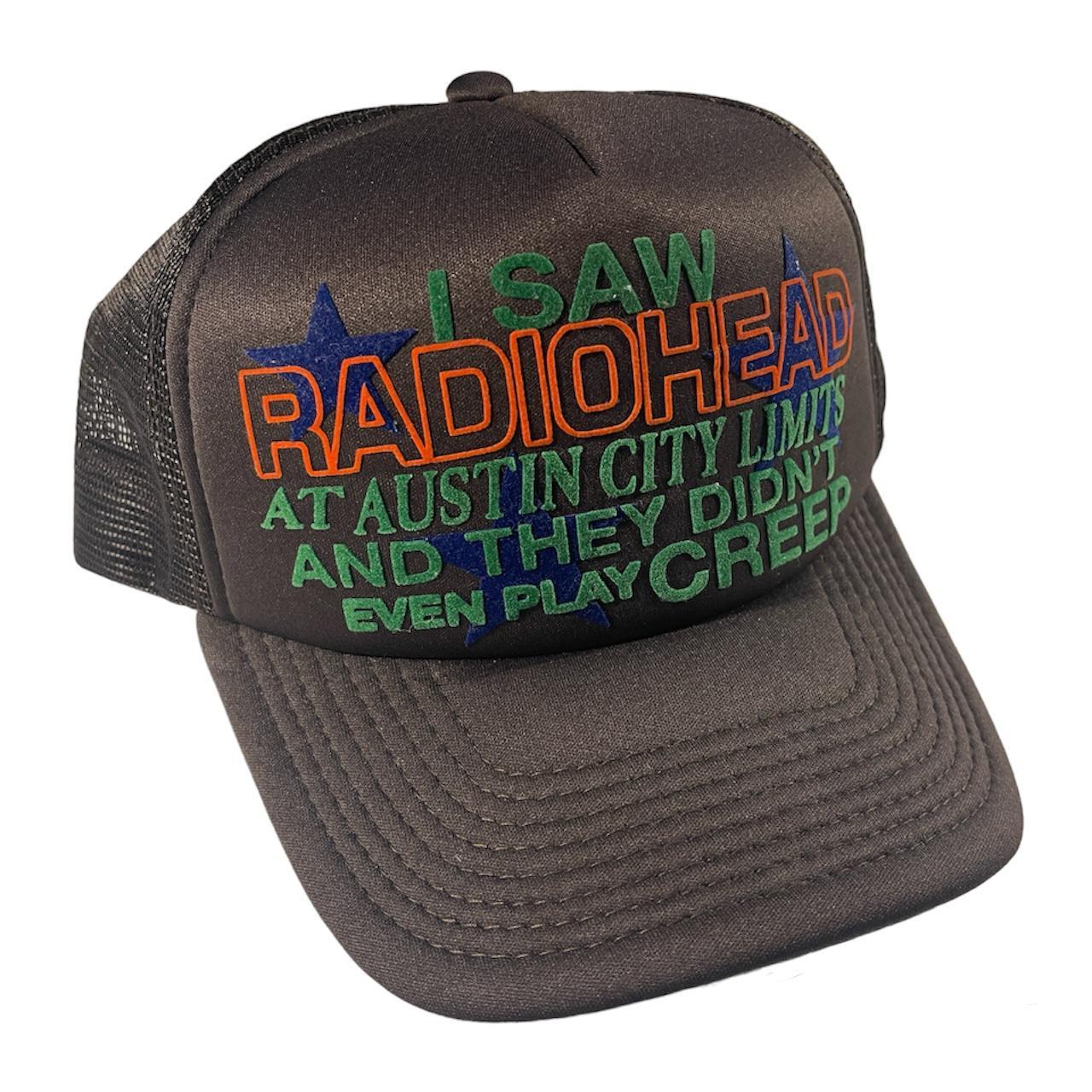 Giadonna Damn You Radiohead Trucker Hat FW21 Foam | Depop