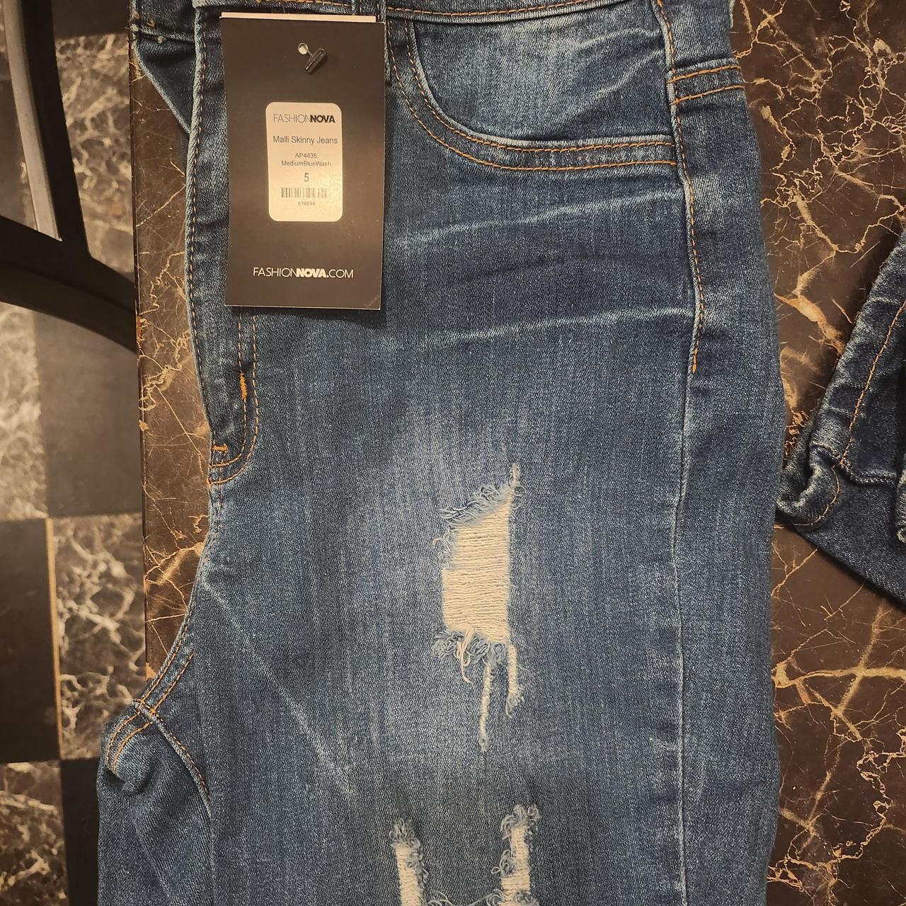 Fashion Nova Women's Jeans Depop