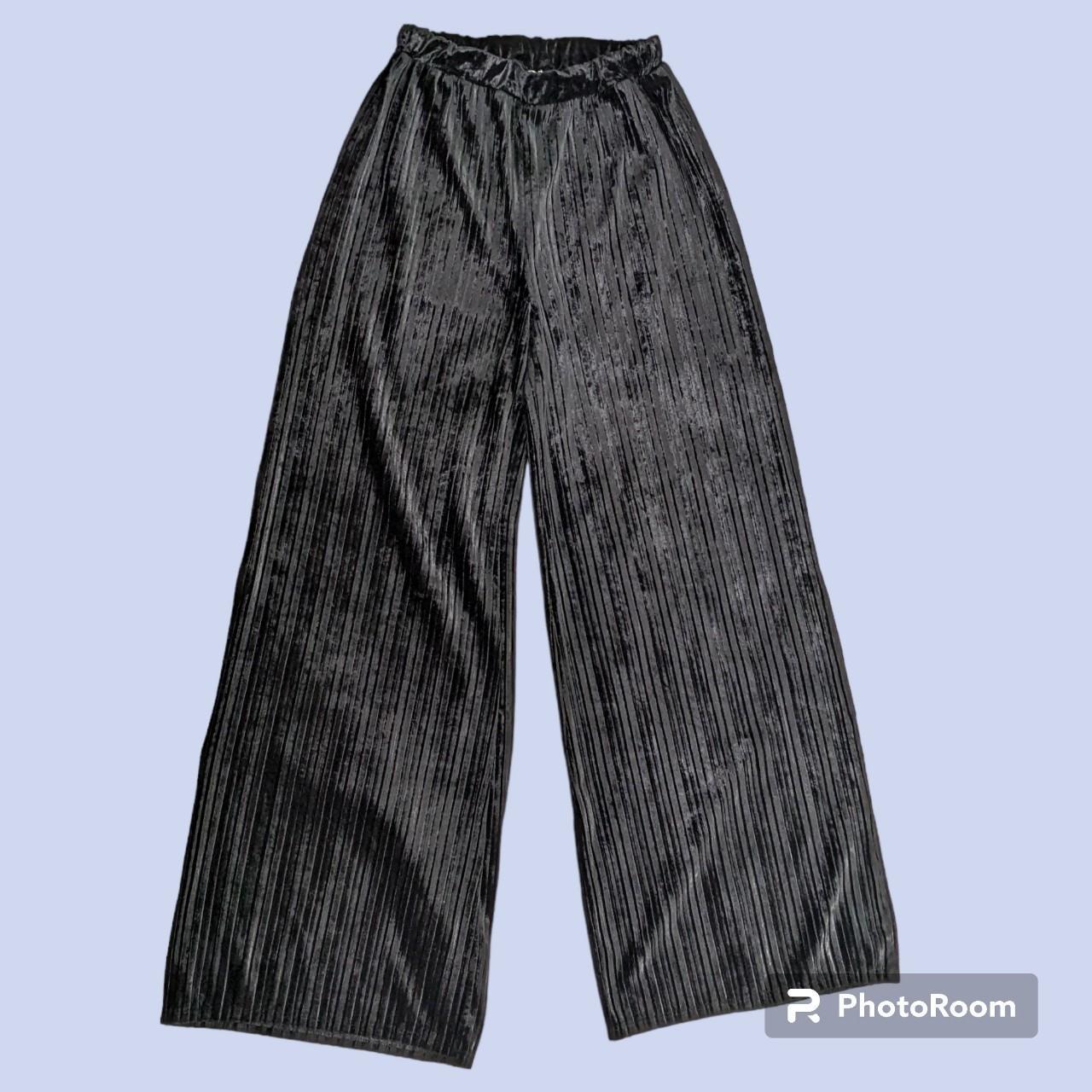 Rokoko Women's Black Trousers (2)