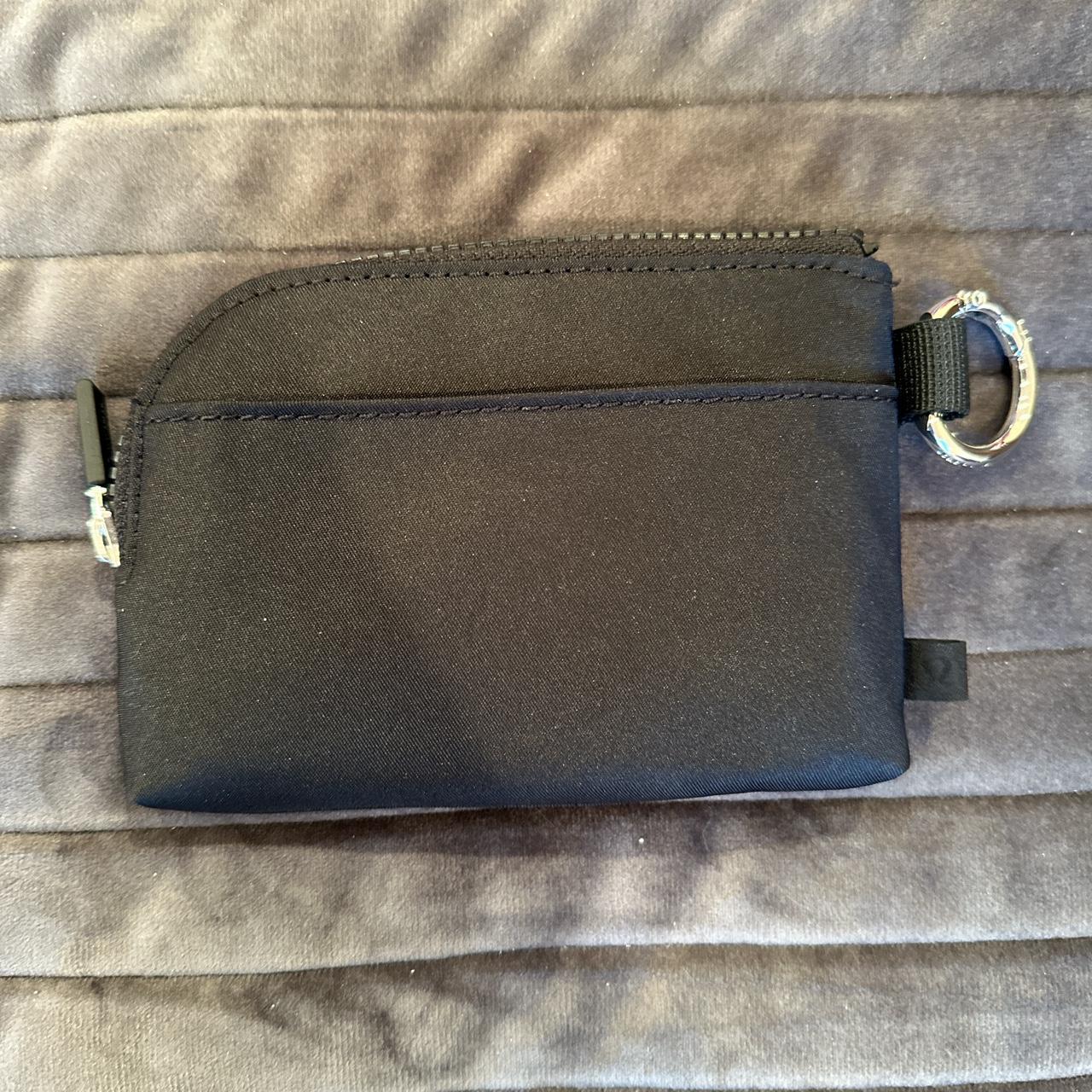 Lululemon Women's Black Wallet-purses | Depop