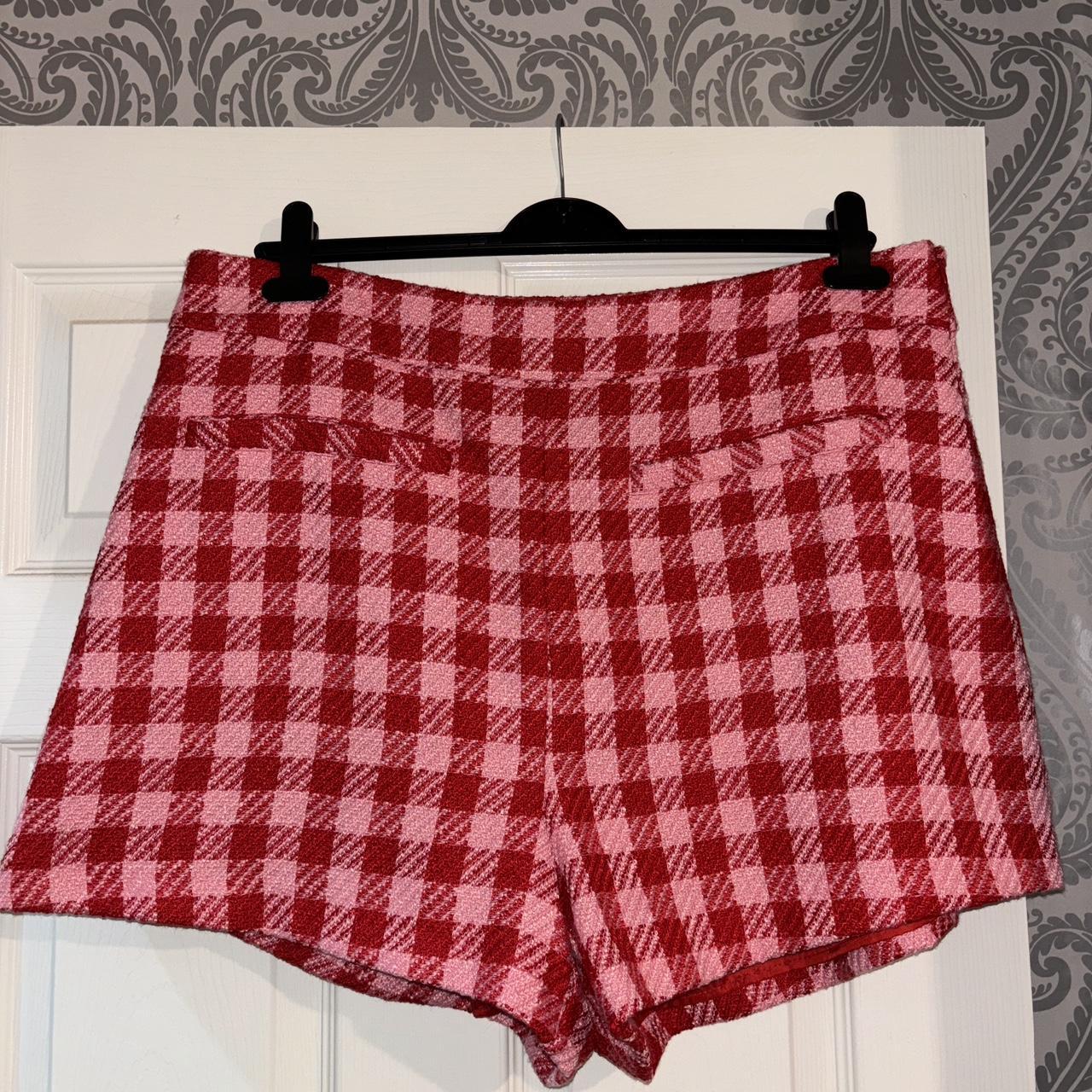 Red shorts womens on sale primark