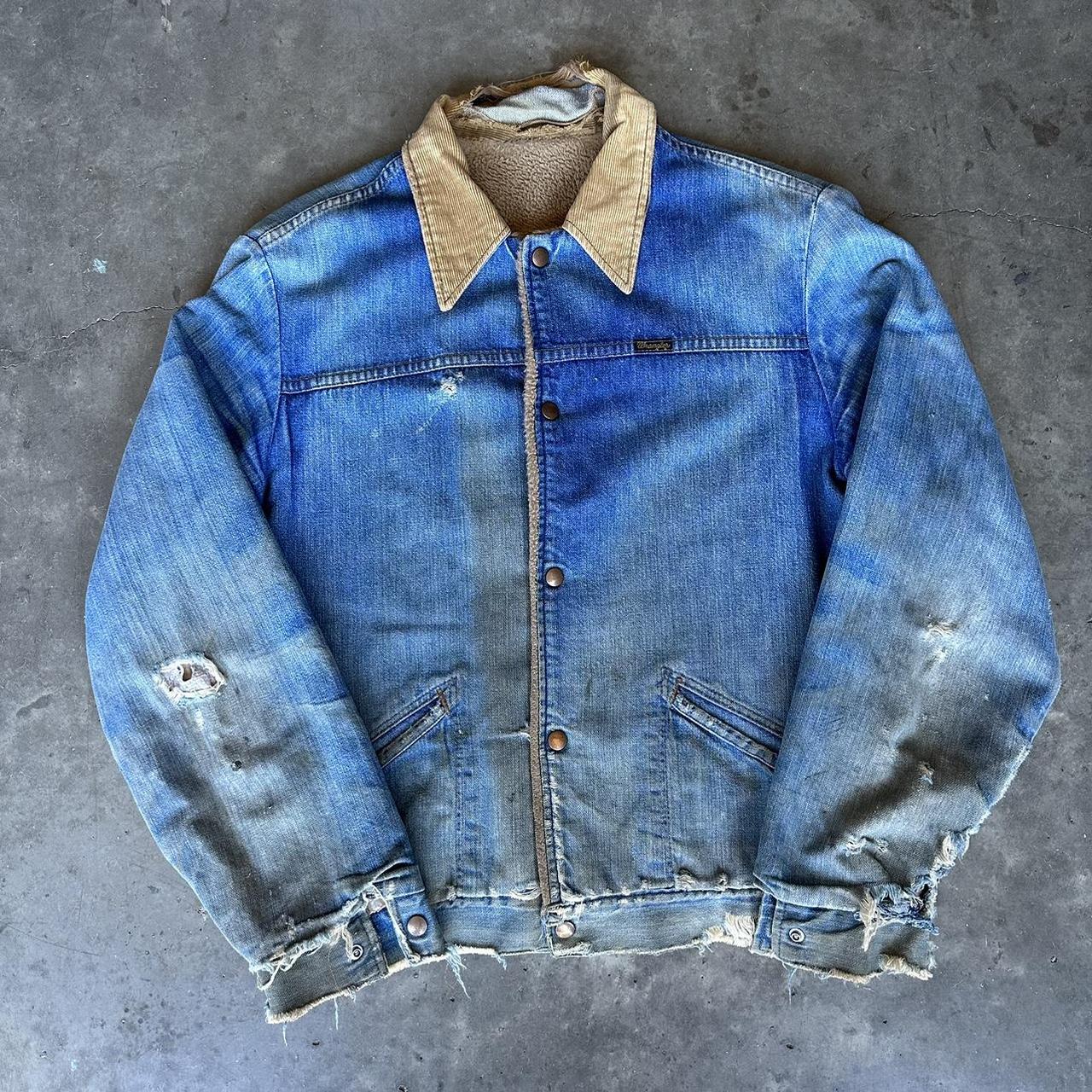 Product Description: Vintage 70s/80s Wrangler Denim... - Depop