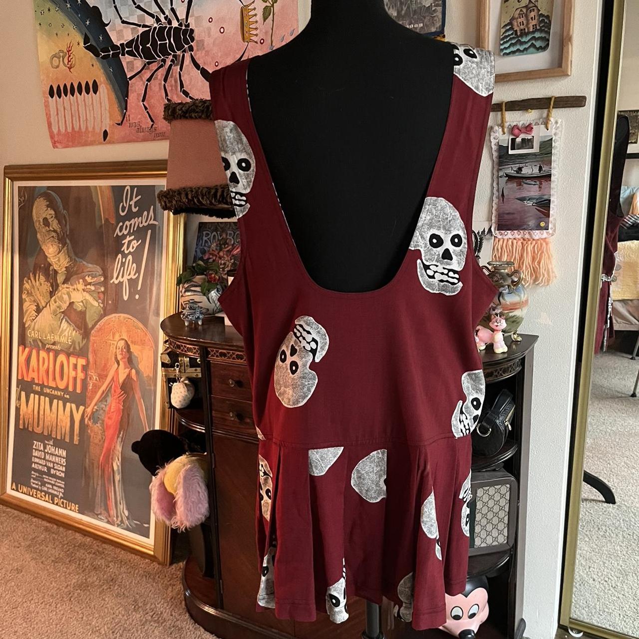 超希少 Betsey Johnson ヴィンテージ PunkLabel 80's 1980s Betsey Johnson Punk Label 2-Piece Jumpsuit – Moorchild