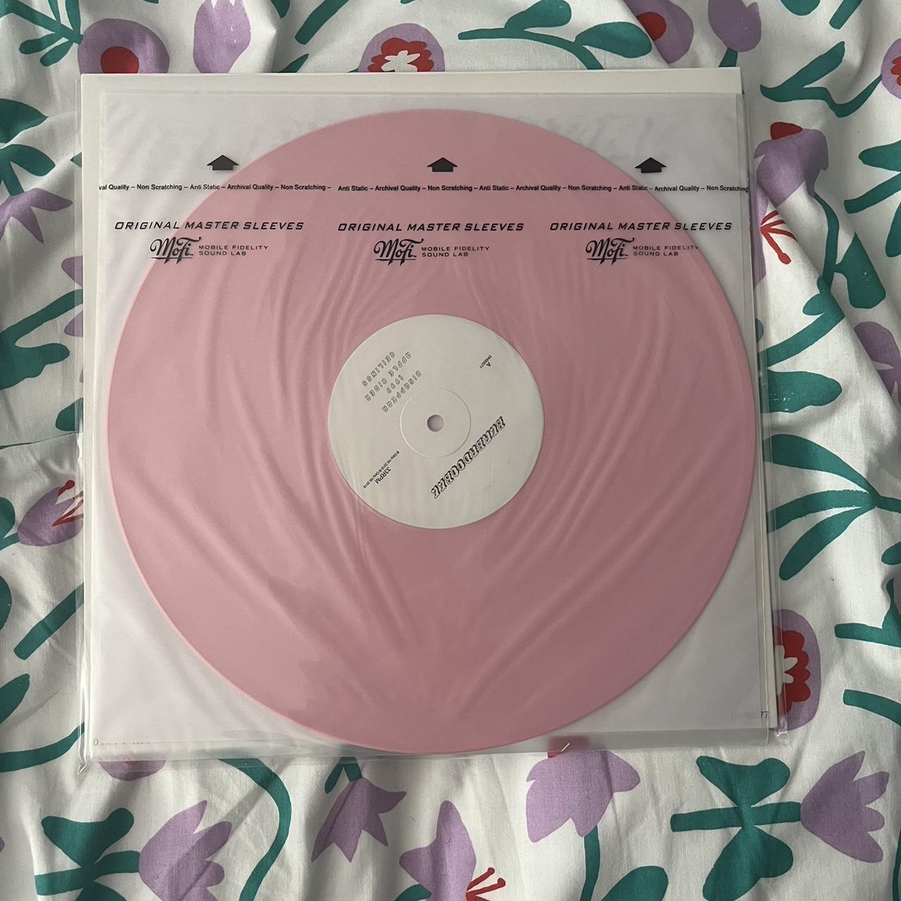 Beabadoobee - loveworm Pink vinyl Stored in... - Depop