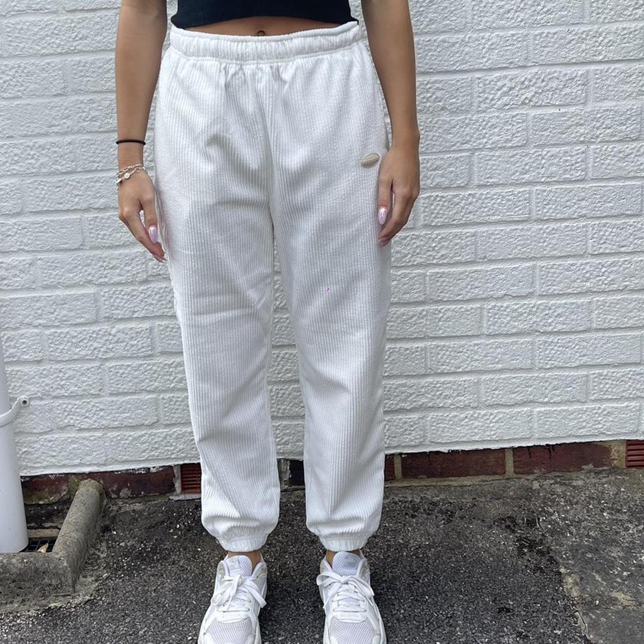 ★sale★8YARDS Ribbed Joggers | White 8YARDS Ribbed Joggers | White ☆sale☆8YARDS Ribbed Joggers