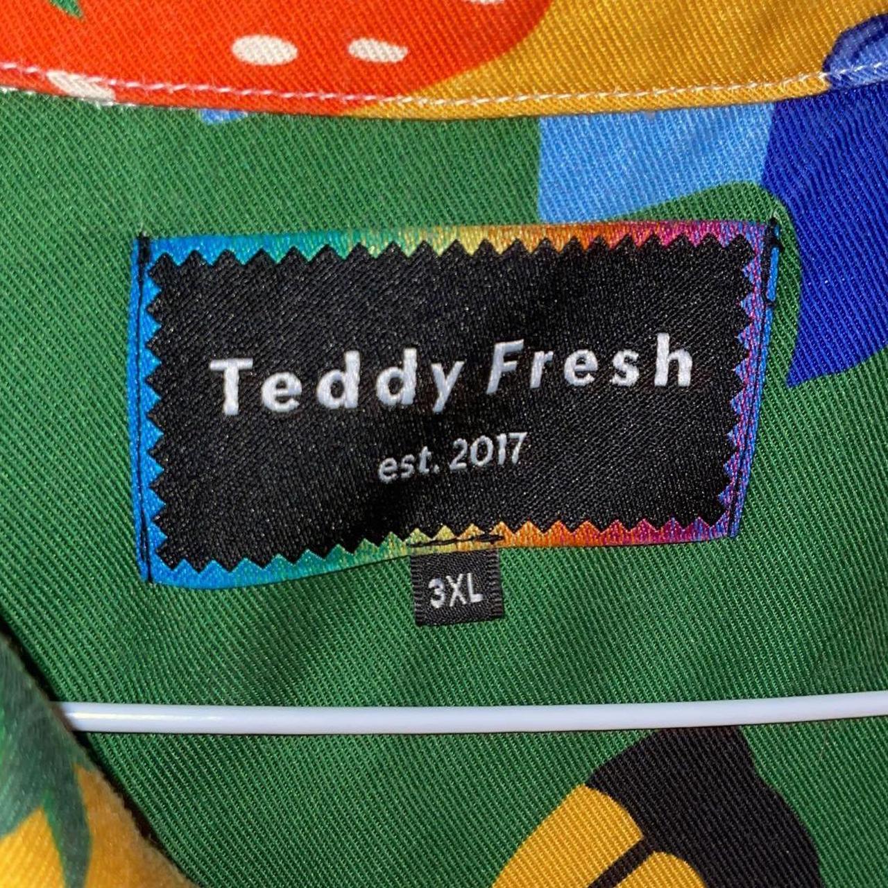 Teddy cheapest Fresh Heaven Camp Shirt