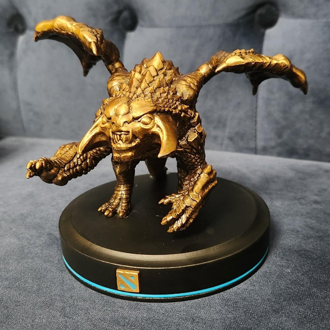 DOTA 2 Roshan Ti7 ゴールドロシャン フィギュア 限定品 DOTA 2 Roshan Ti7 ゴールドロシャン フィギュア 限定品 - メルカリ