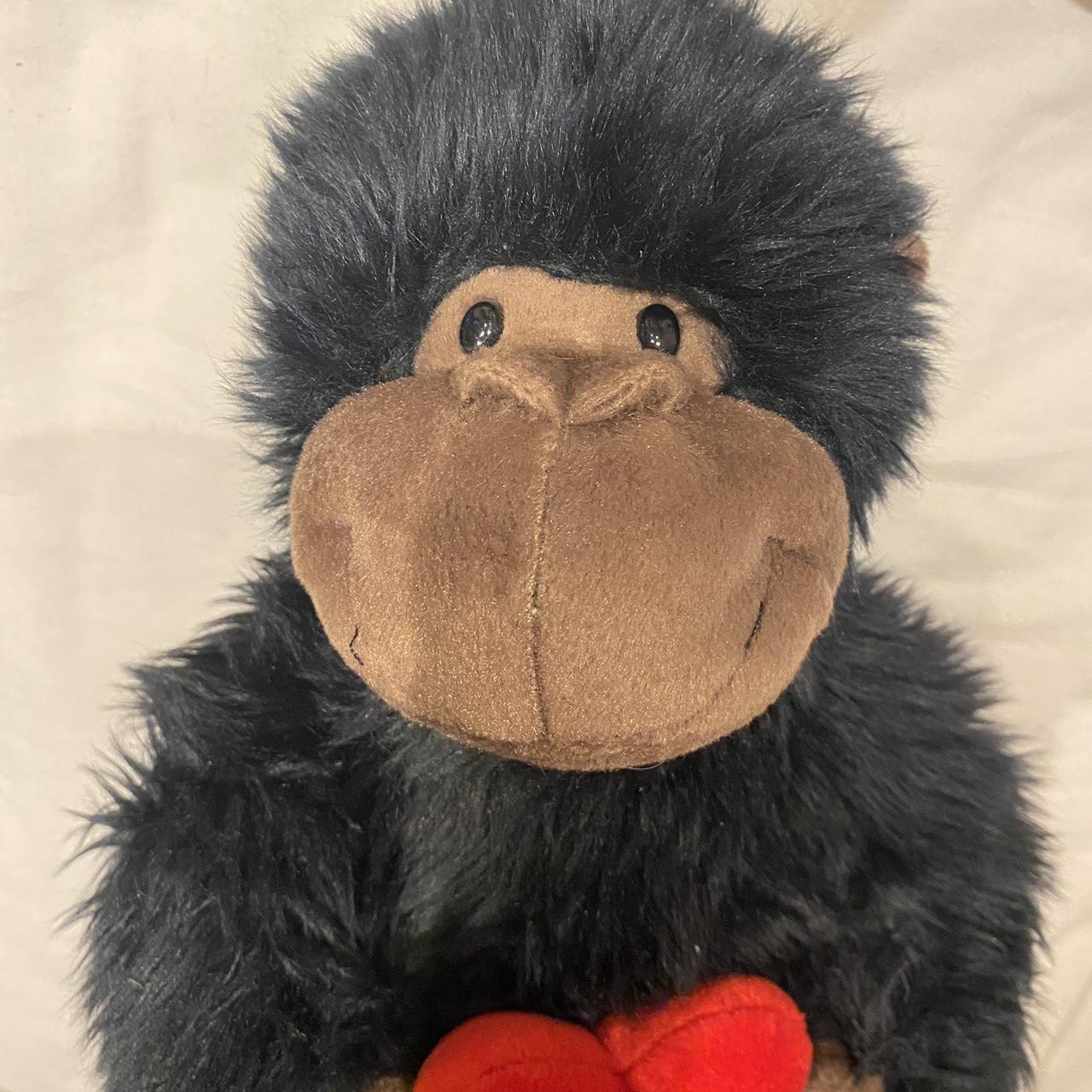 Red 2024 stuffed monkey