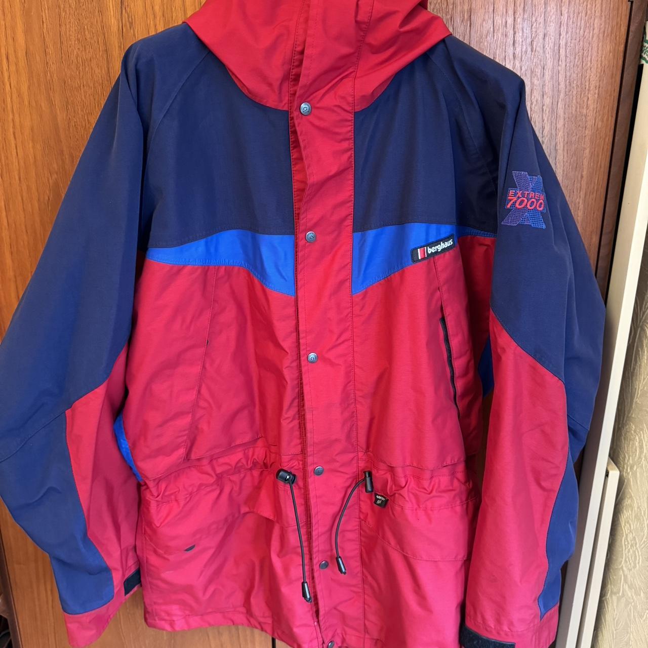 90 s Berghaus Purple Black Trango Extrem 7000. Depop