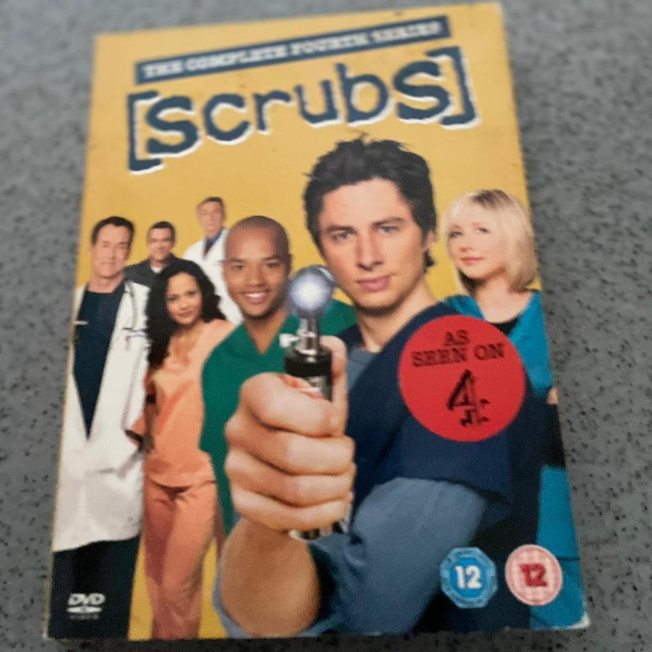 Scrubs the complete fourth season dvd boxset good&mldr; - Depop