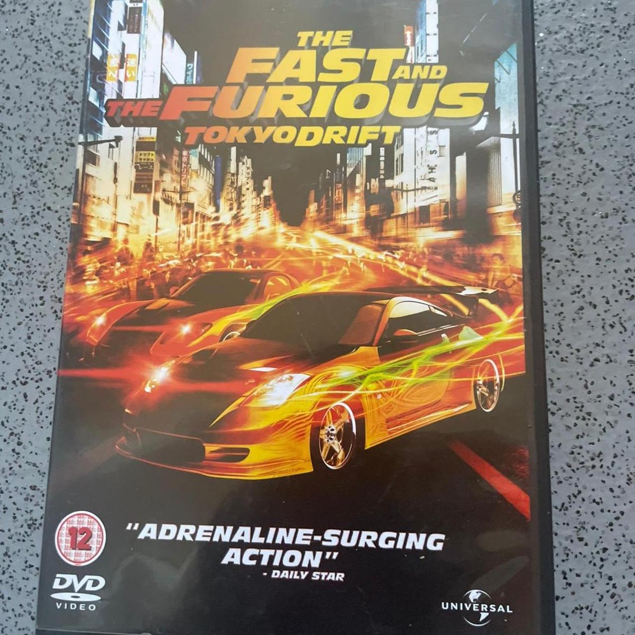 The fast and the furious tokyo drift dvd used... - Depop