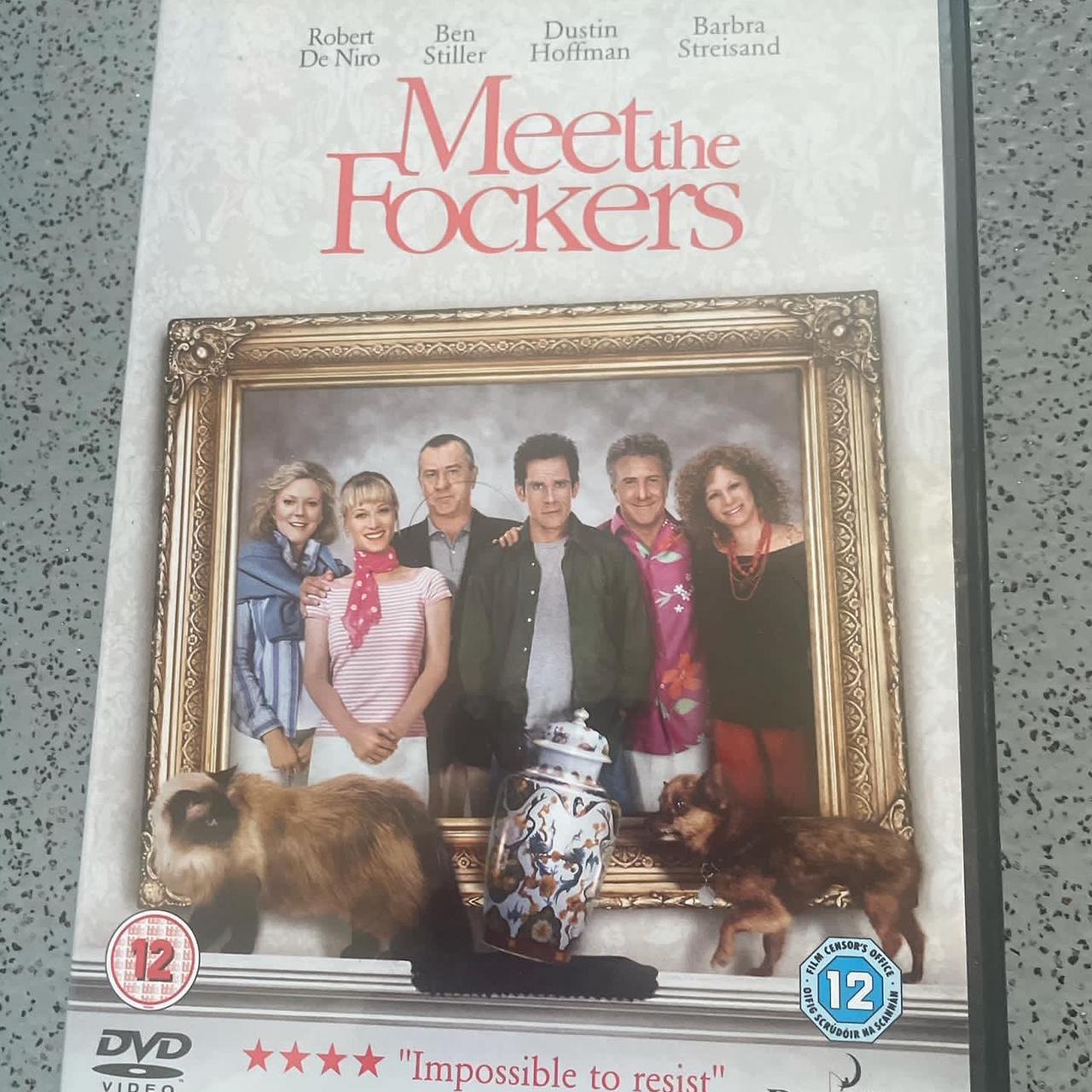 Meet the fockers dvd used condition sold as seen no... - Depop