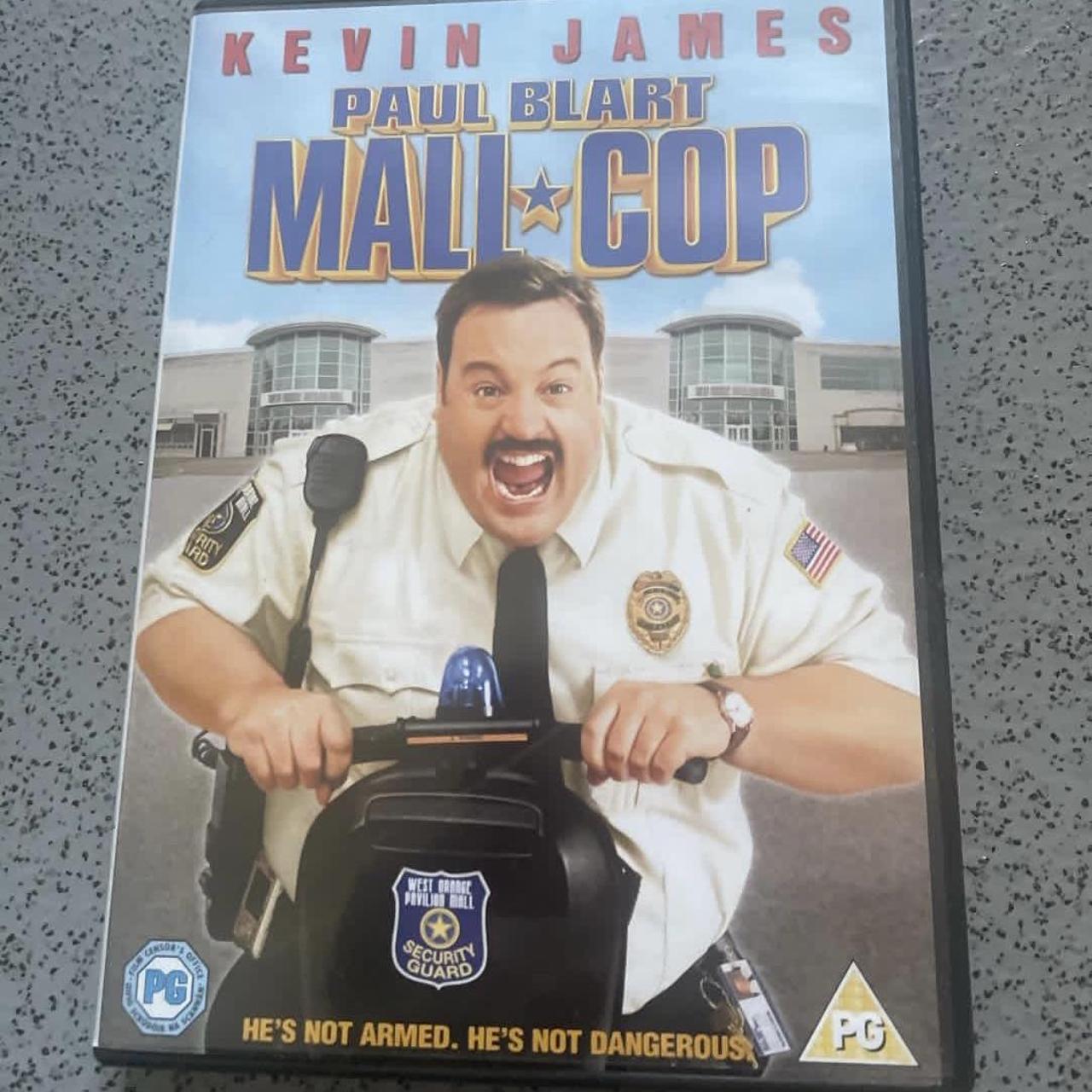 Mall cop 1 & 2 DVDs sold as seen used condition no... - Depop