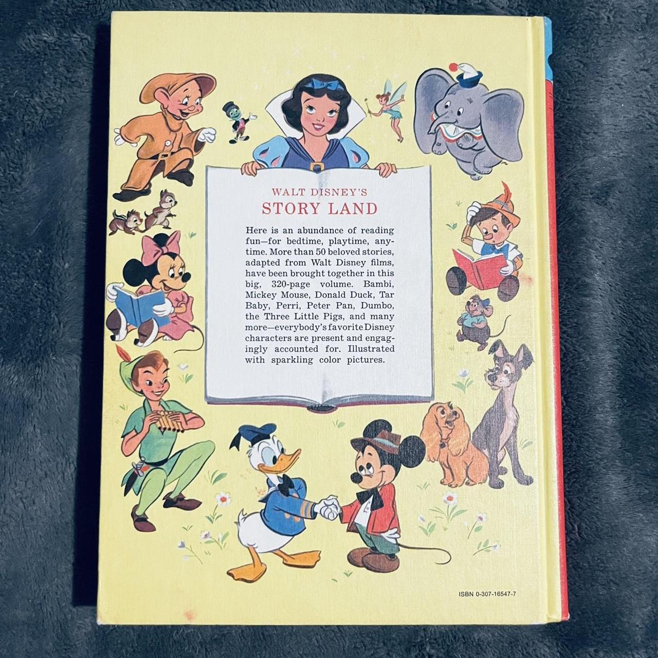 Golden Books Walt Disney Story Land 55 stories 55... - Depop