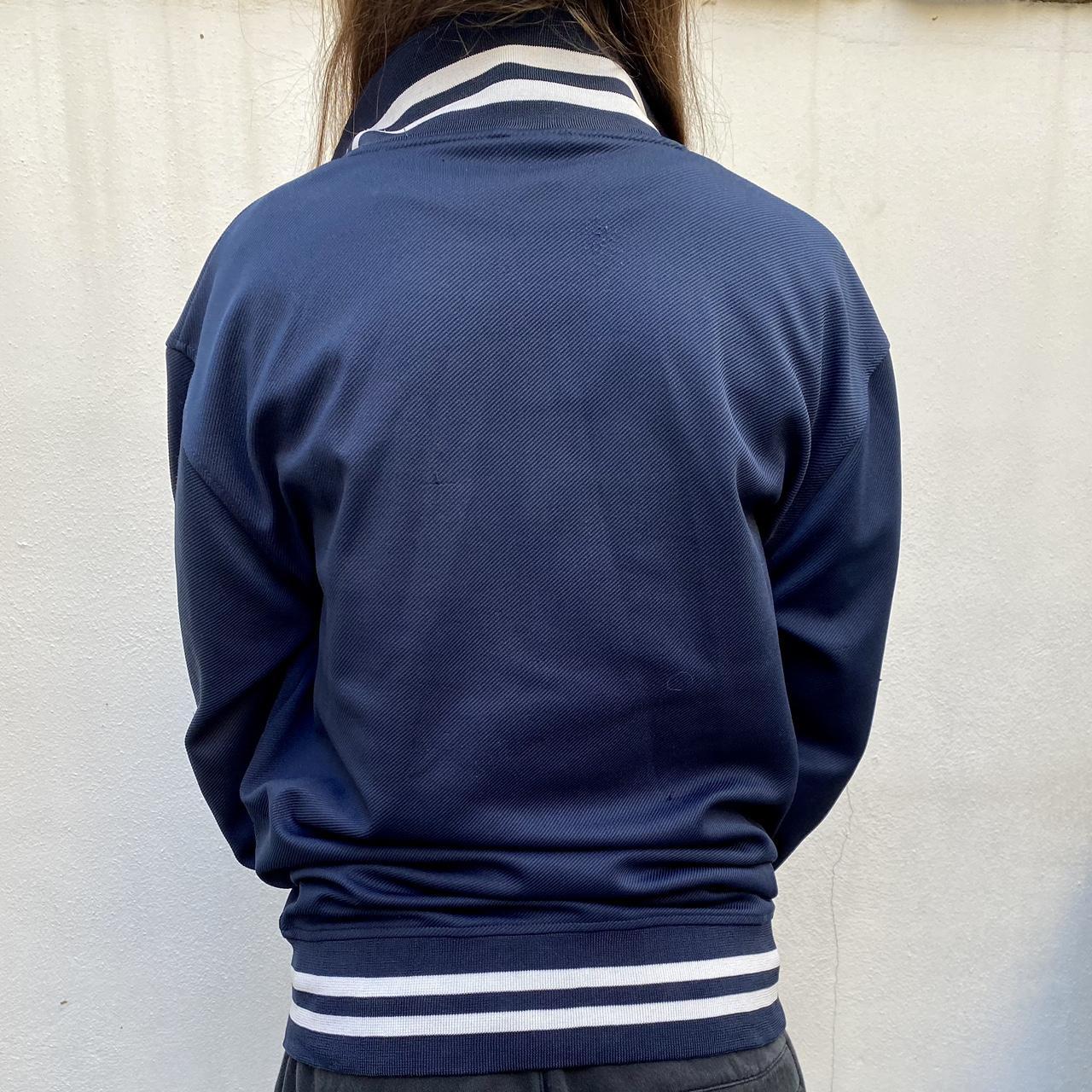 Vintage Ellesse navy track jacket. Men’s size S so... - Depop