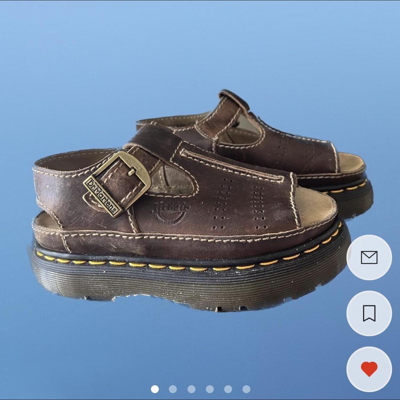 Vintage Doc Martens Sandals - Etsy Denmark
