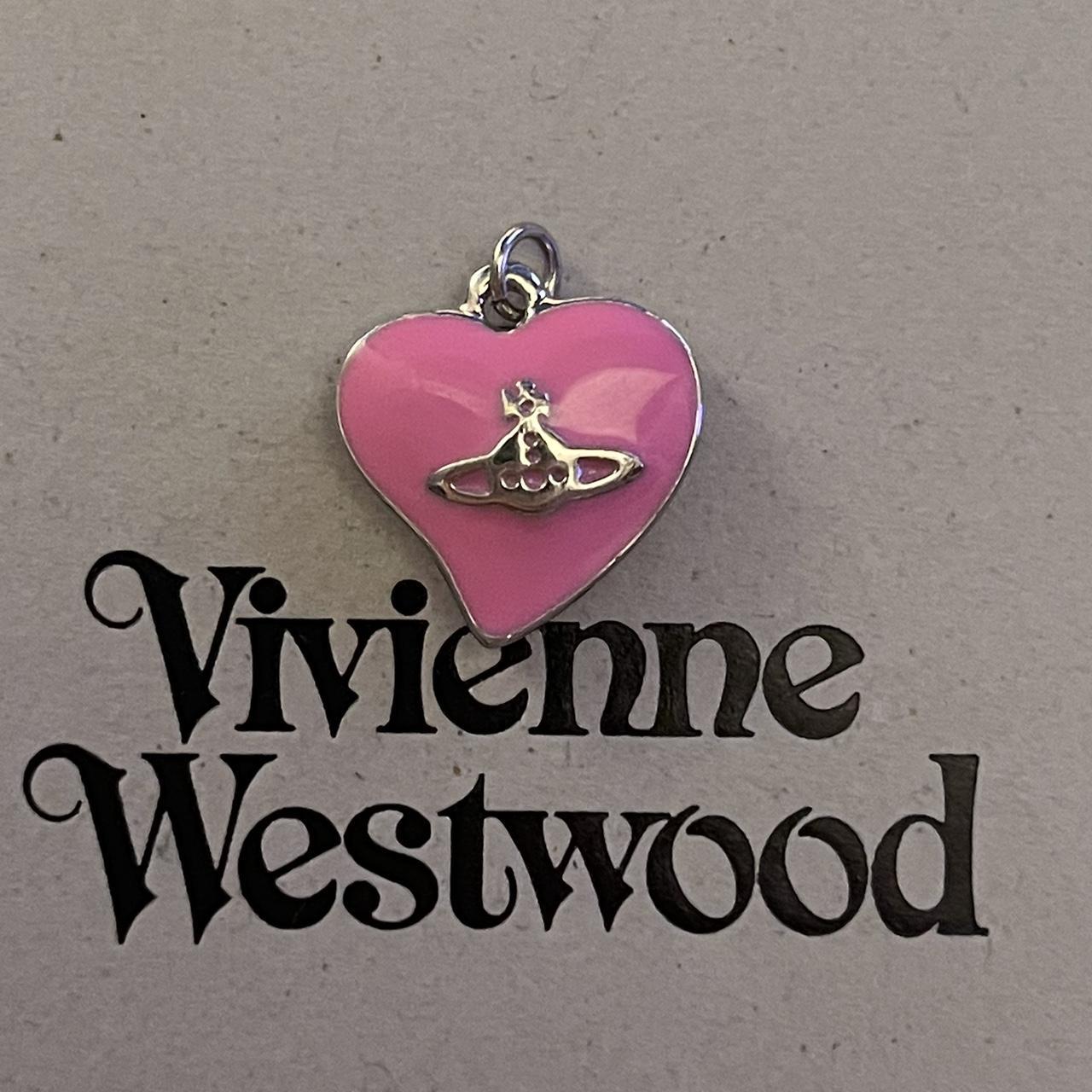 Reworked Vivienne Westwood Heart Pendants ⚠️ Depop