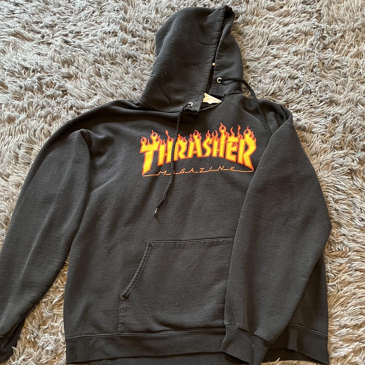 Medium shop thrasher hoodie