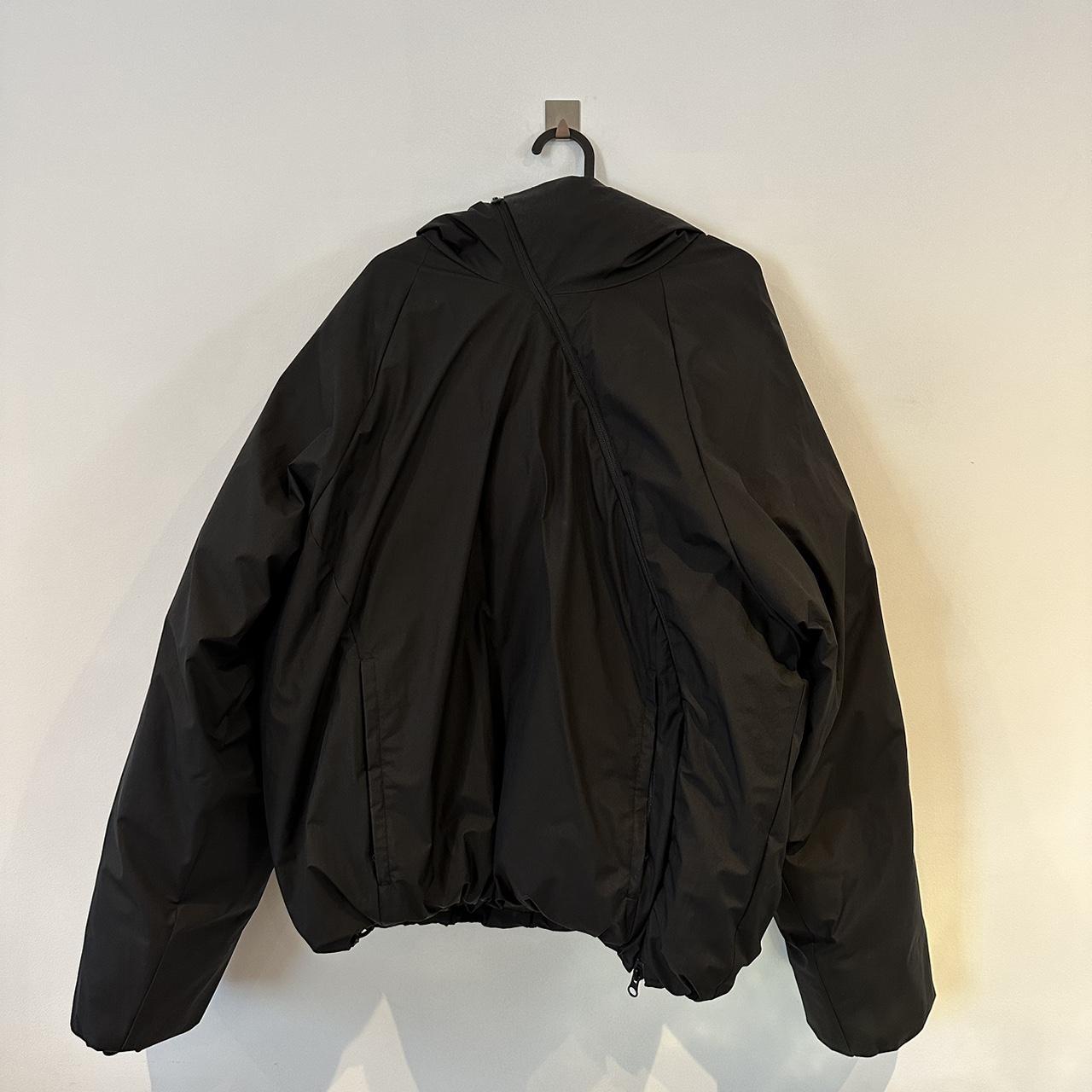 Black PAF puffer jacket Size L Has adjustable... - Depop