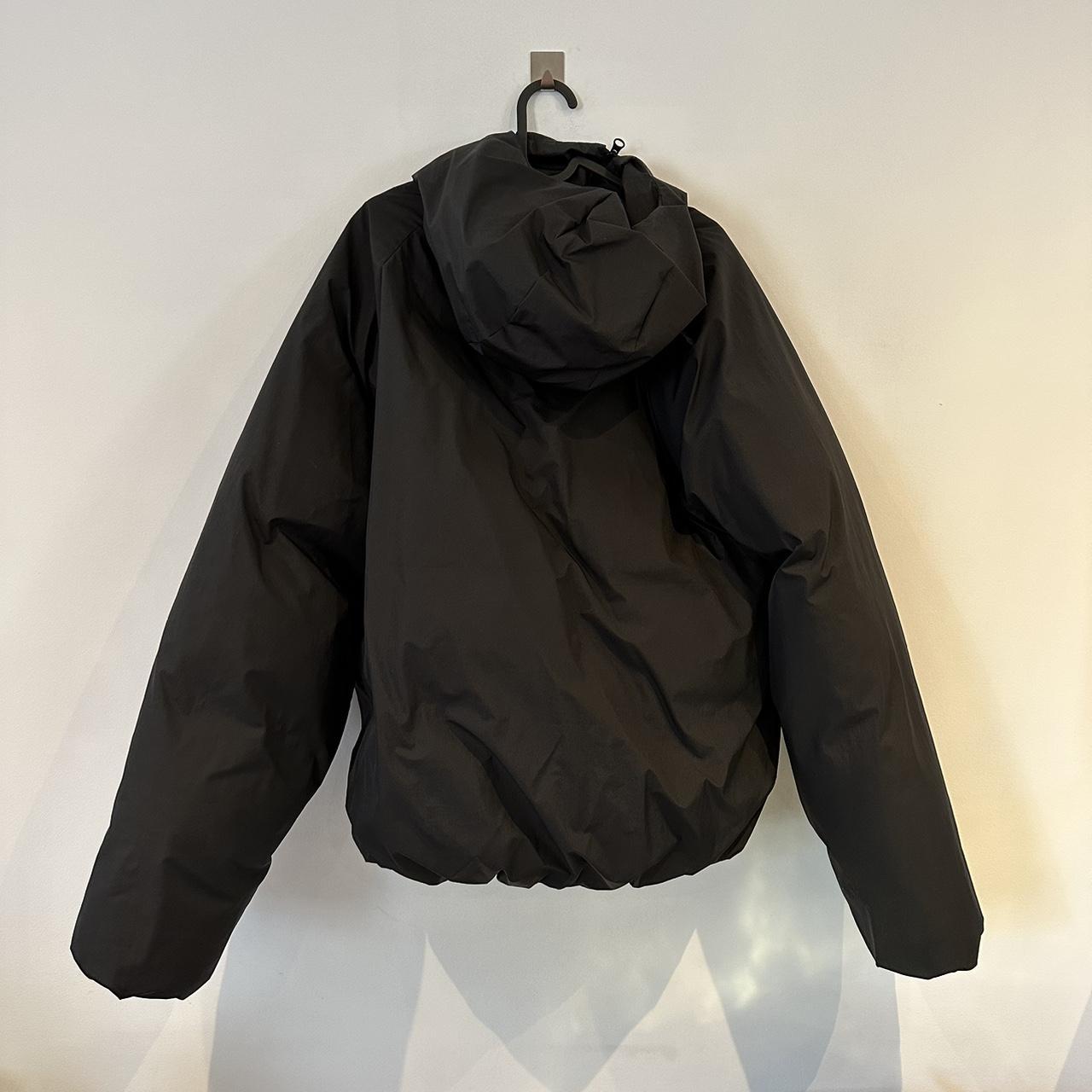Black PAF puffer jacket Size L Has adjustable... - Depop