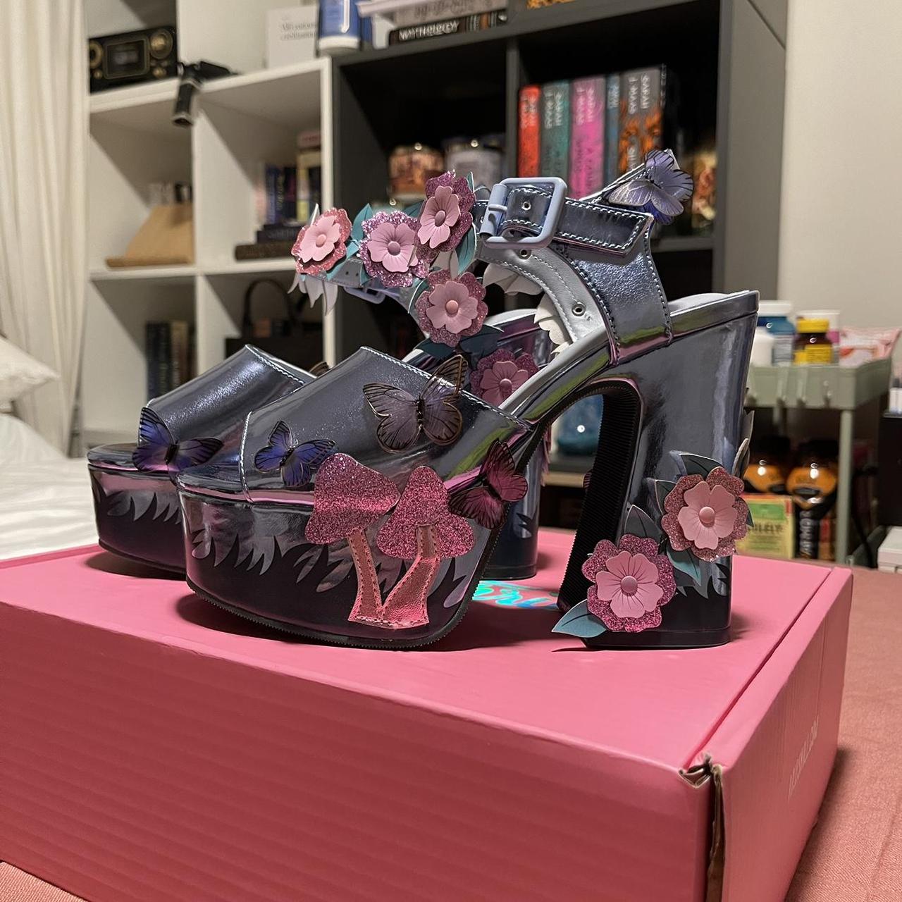 Sugar thrillz sales butterfly heels