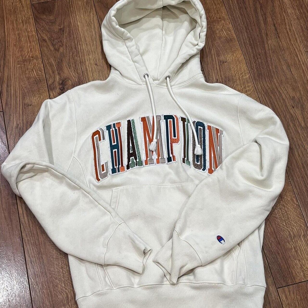 Champion sweater clearance cream en español