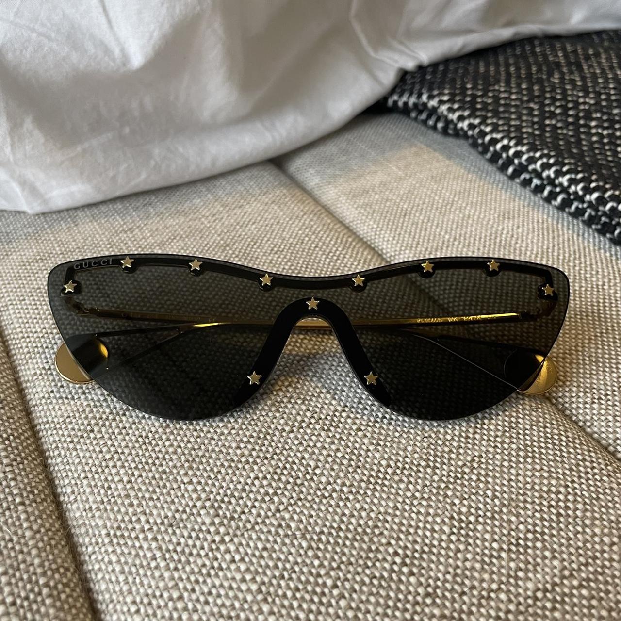 Gucci discount star studded glasses