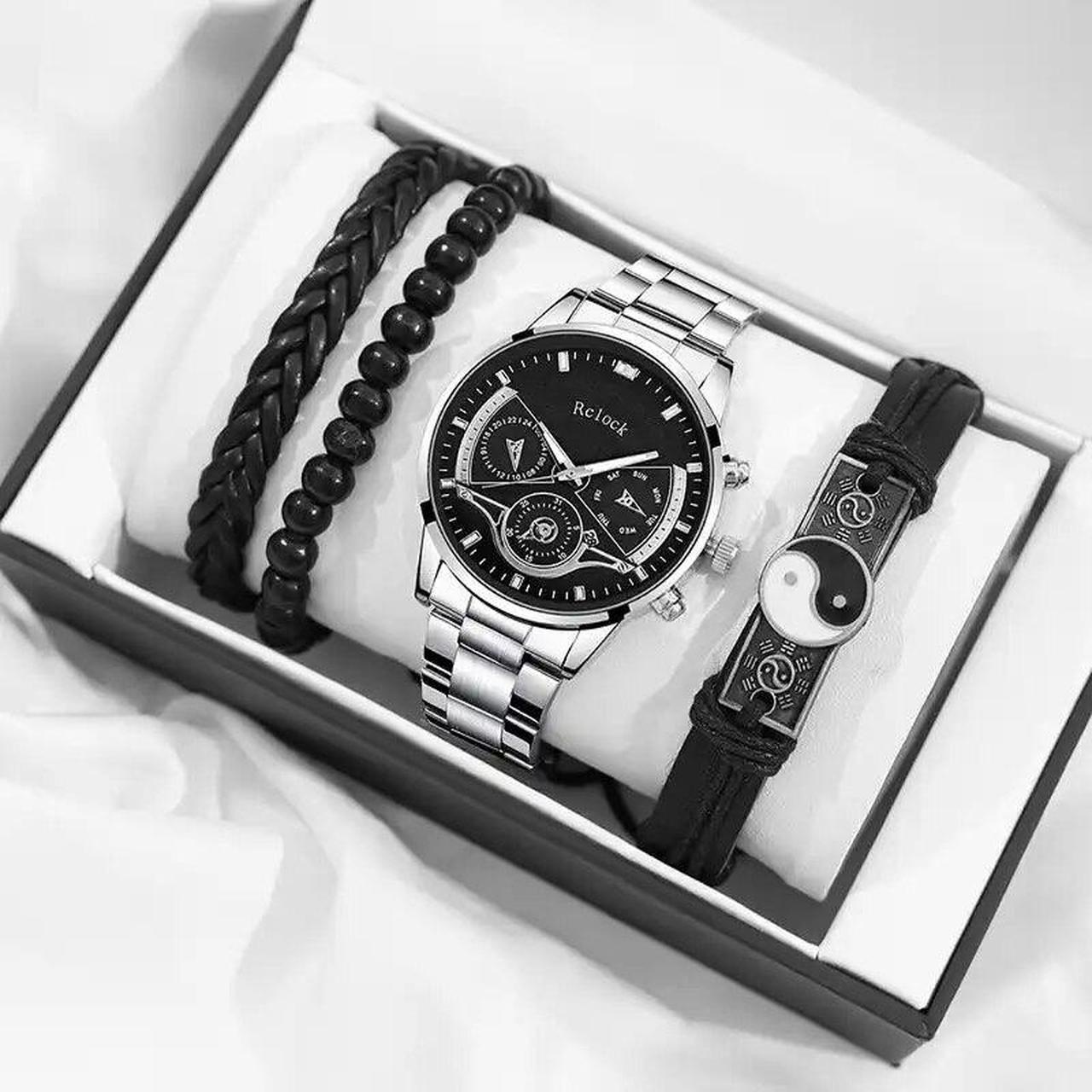 Men's Watches 4 Piece Set Luxury Depop