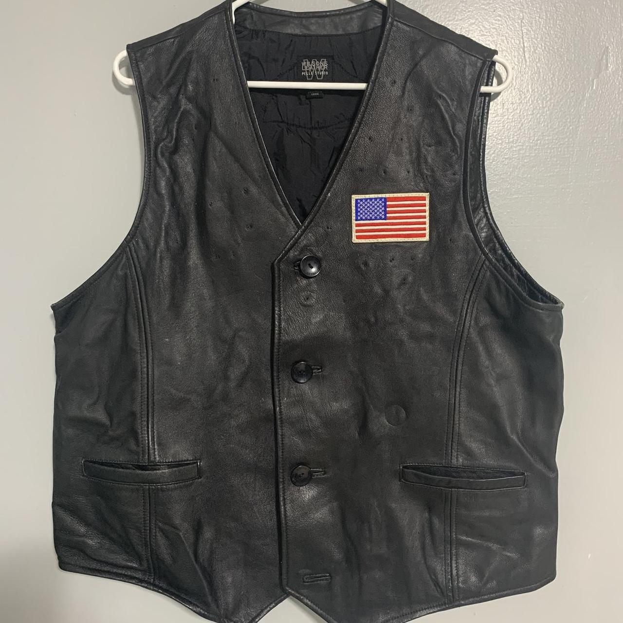 Wilson sale leather vest