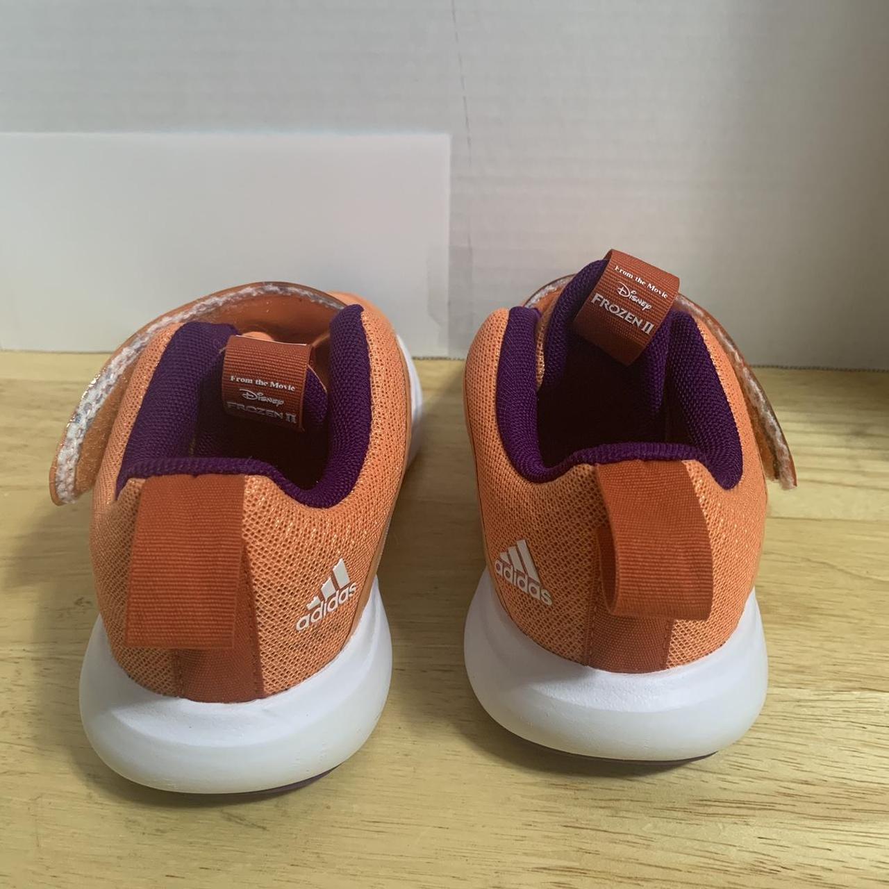 Adidas neo lila orange online