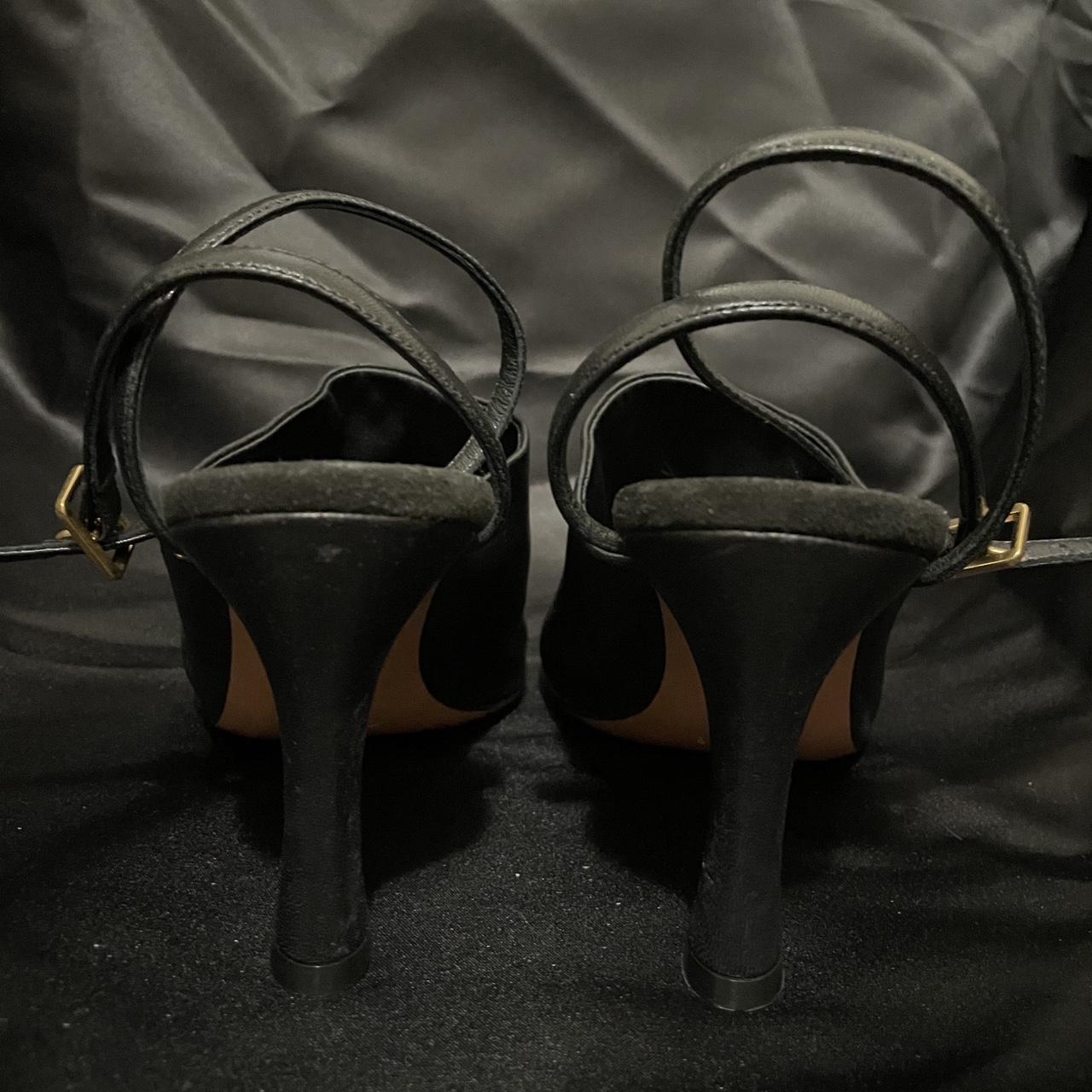 Celine heels! These glove toe strap heels were Depop