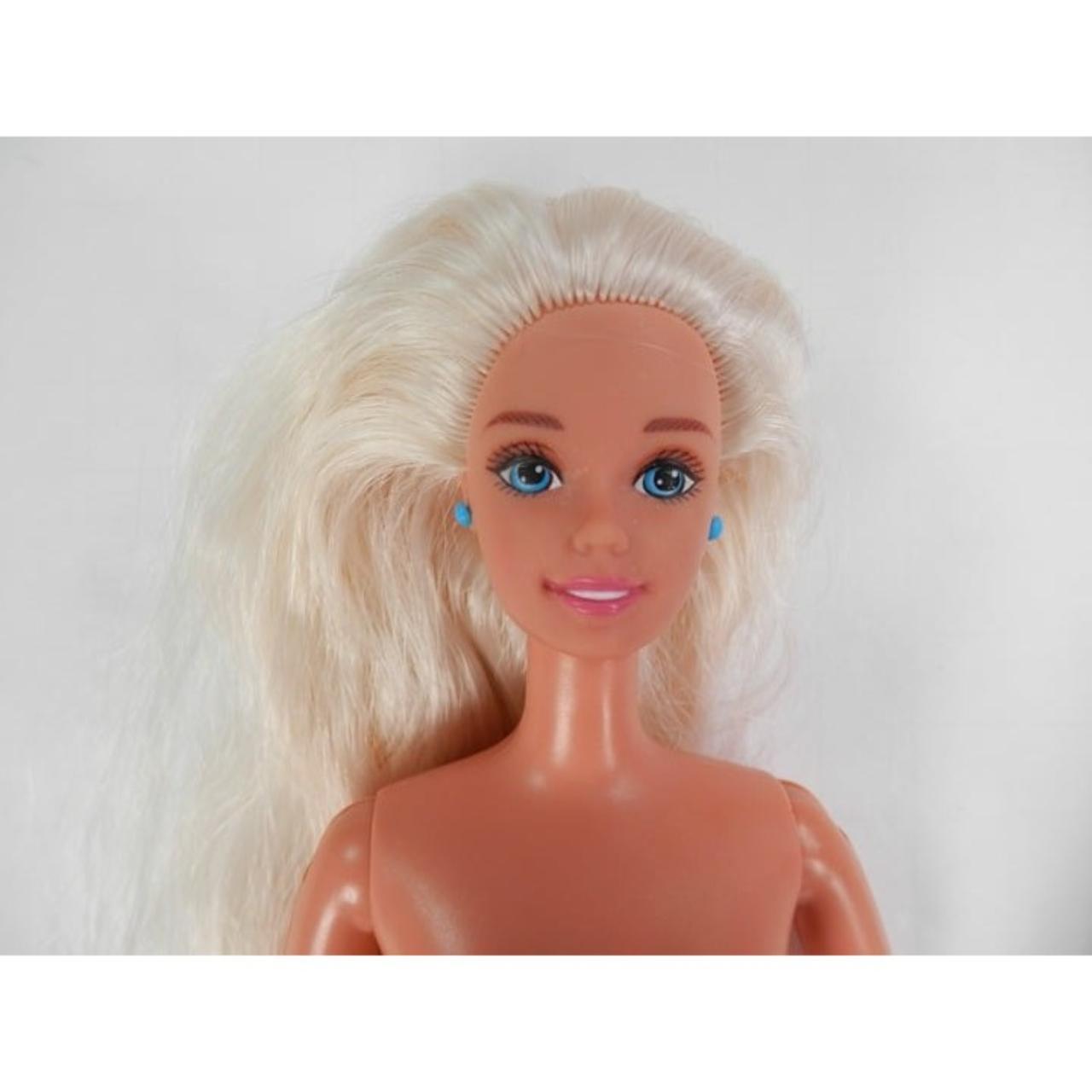 Vintage 1997 Barbie Dentist Doll White Lab Depop