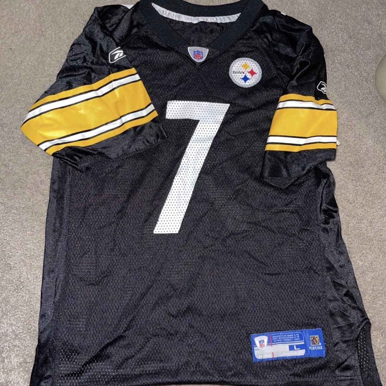 Pittsburg Steelers, Ben Roethlisberger Youth - Depop