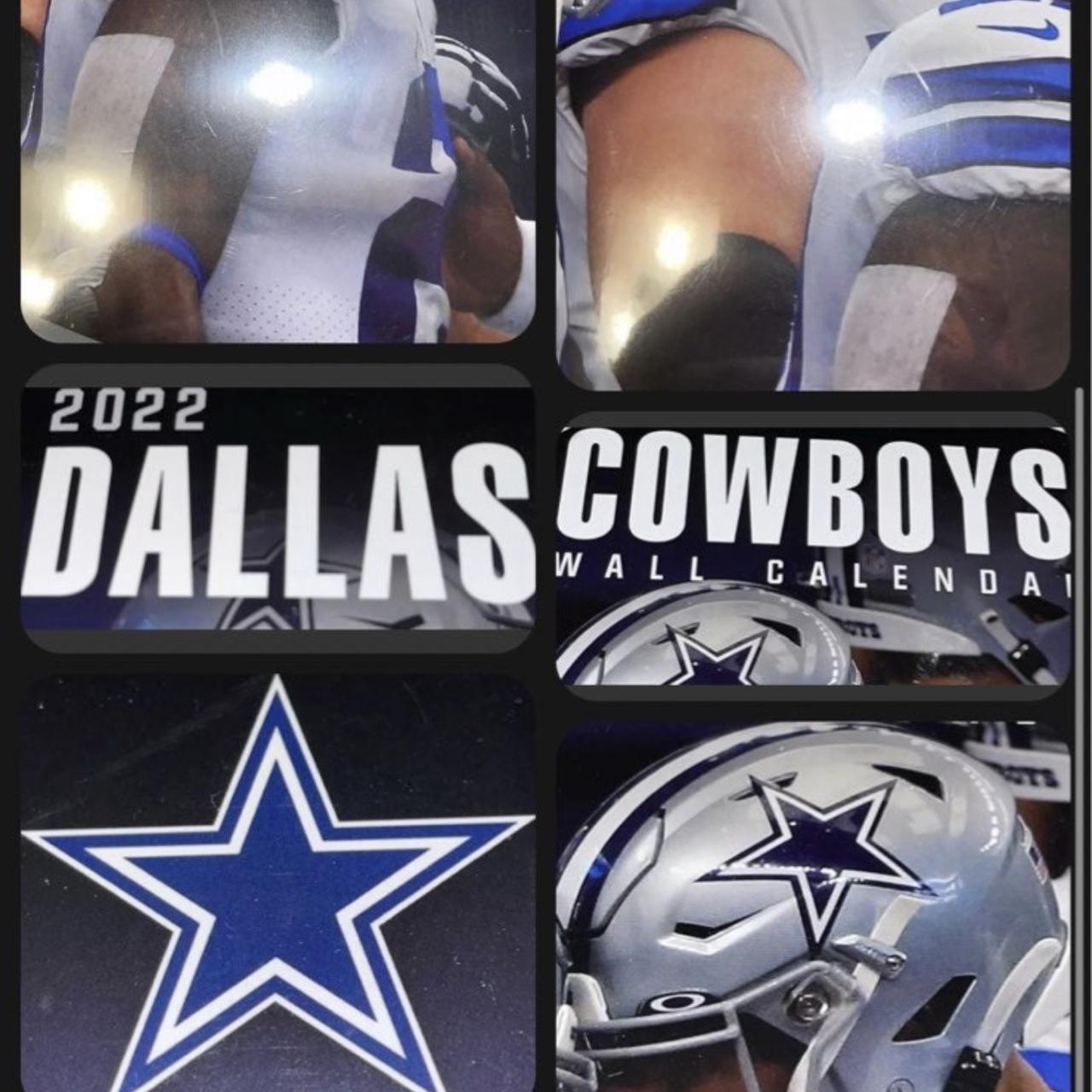 Official NFL Football Dallas Cowboys 2022 Wall Calendar Turner