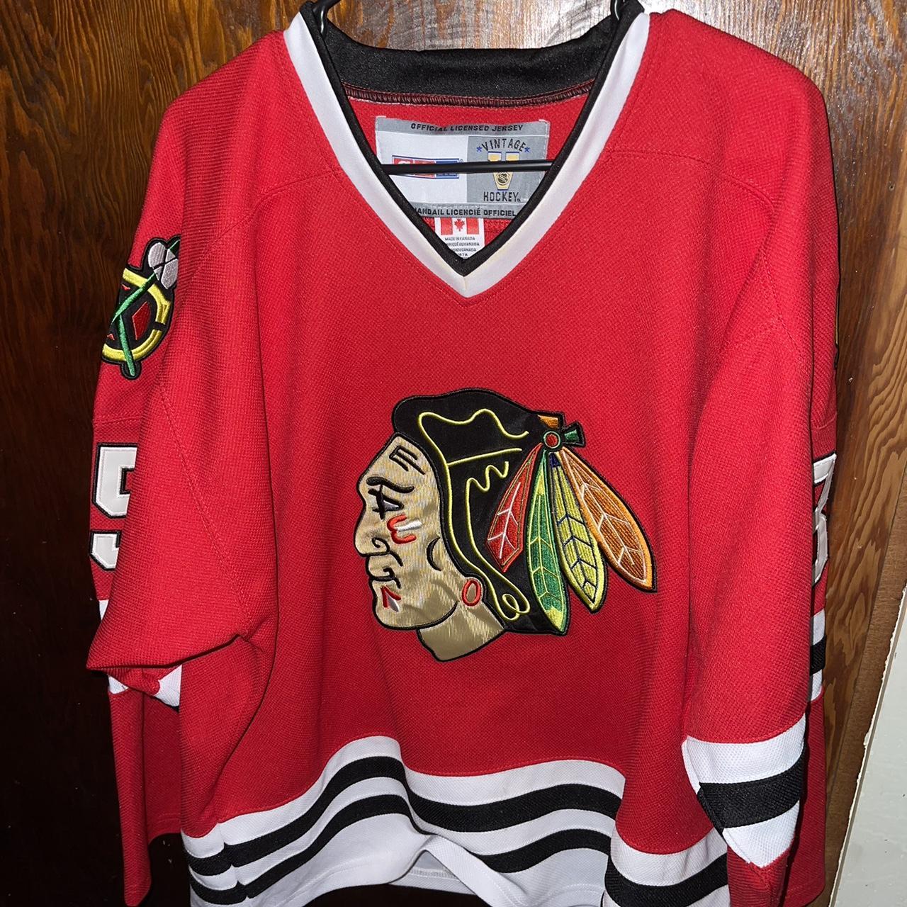 Chicago Blackhawks Tony hotsell Esposito CCM Jersey