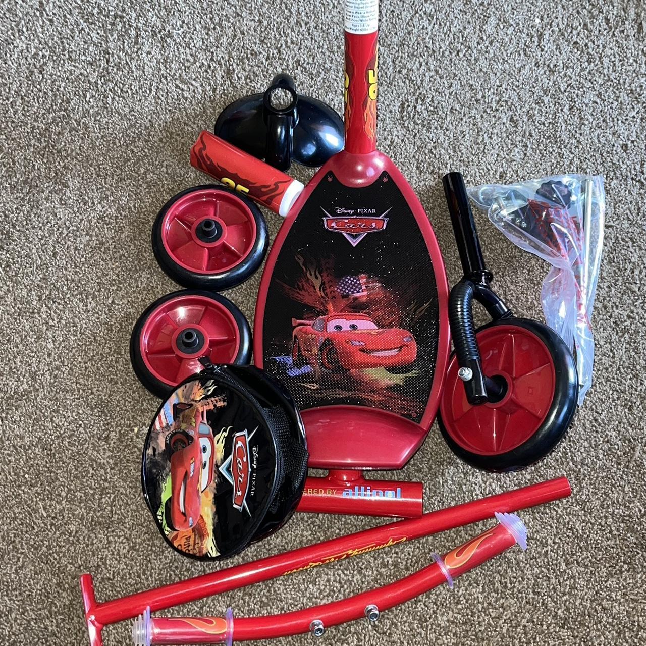 Huffy Cars 2 Movie 6 Scooter Lightning McQueen. Depop