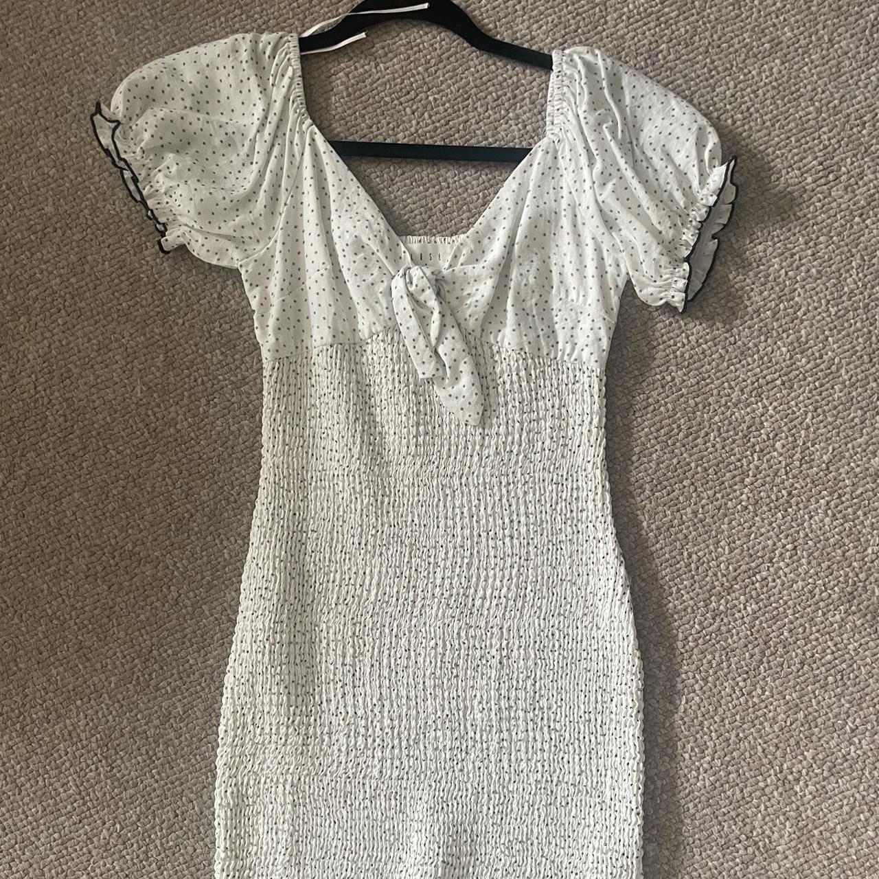 Lost + Wander Women's White Dress | Depop