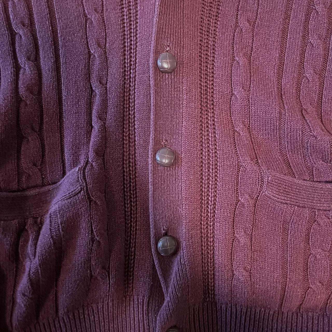 - Vintage Cardigan with beautiful patterns and buttons - Depop