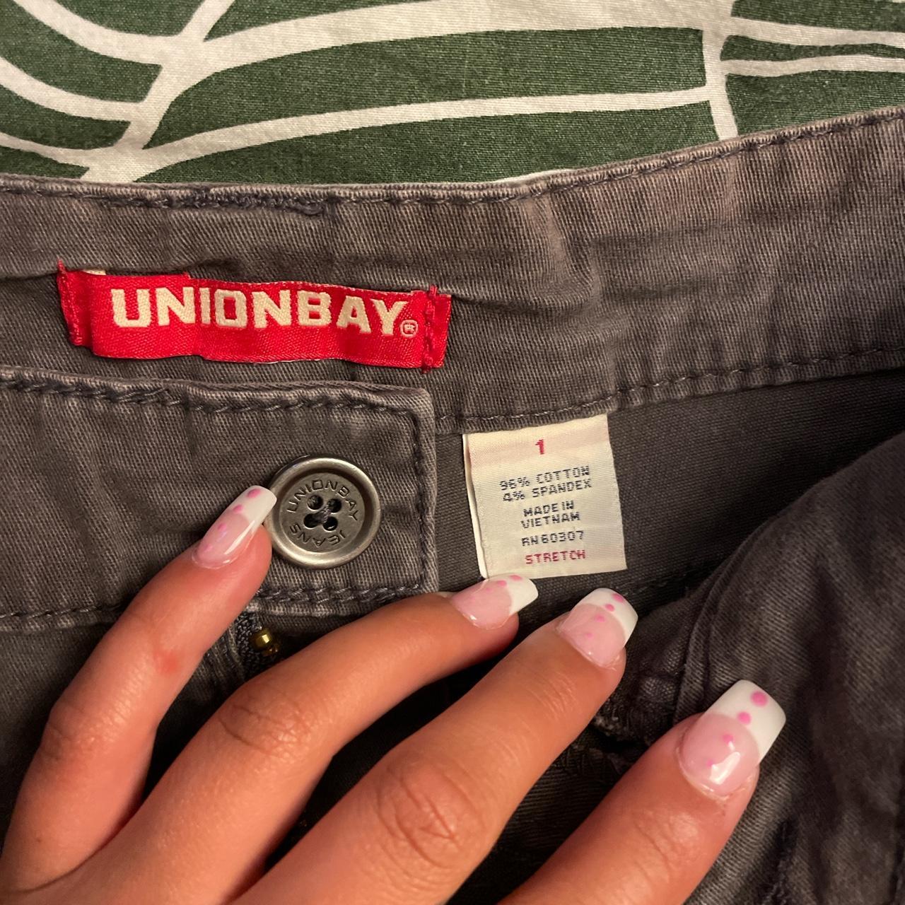 Union Bay Women's Grey Shorts (2)