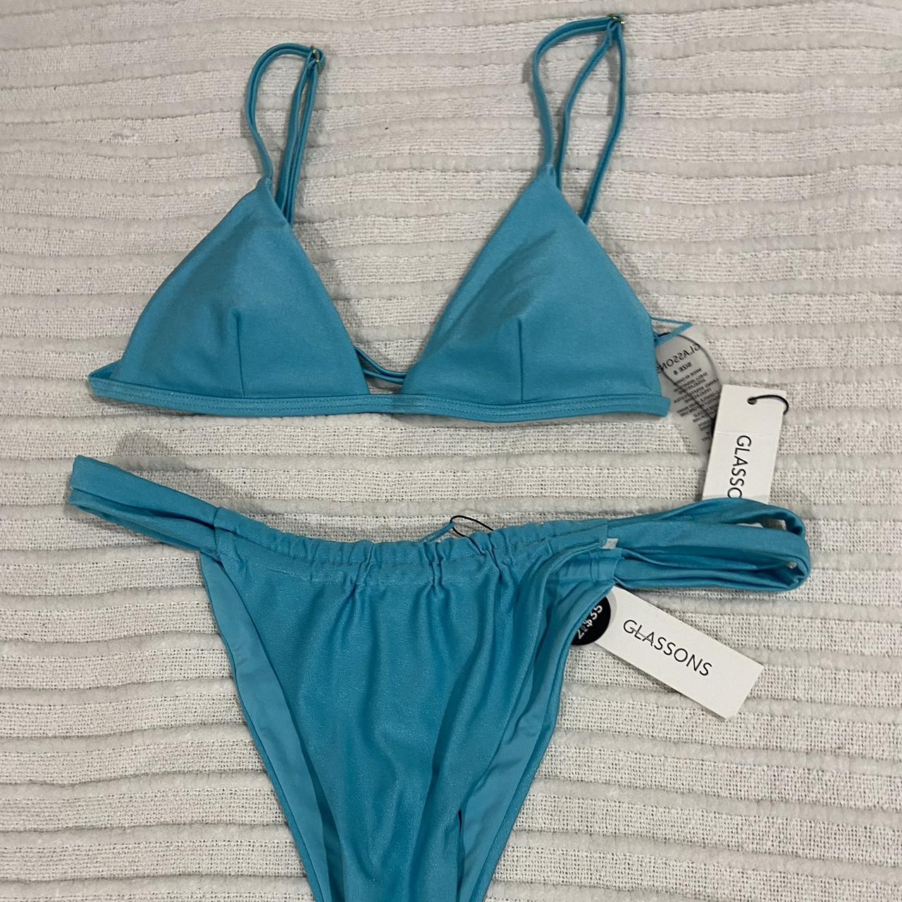blue Glassons bikinis Brand new with tags Depop