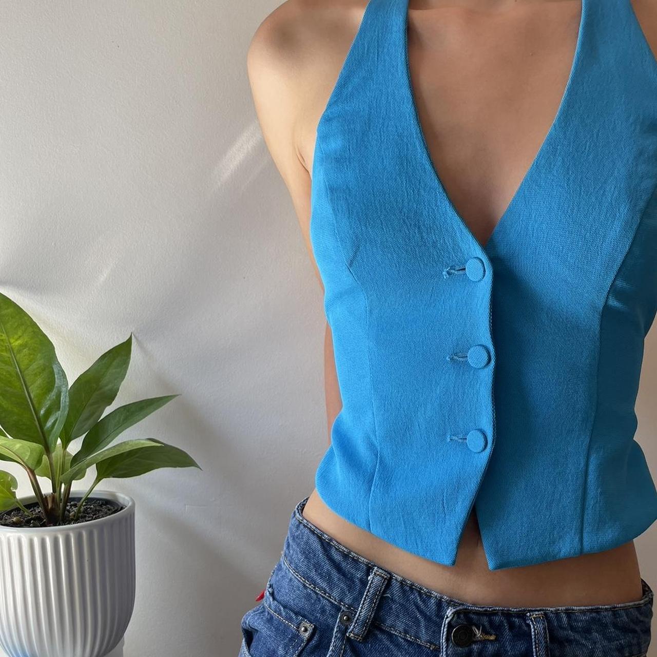 KOOKAÏ vest top Size 34 (xs) Practically new Depop