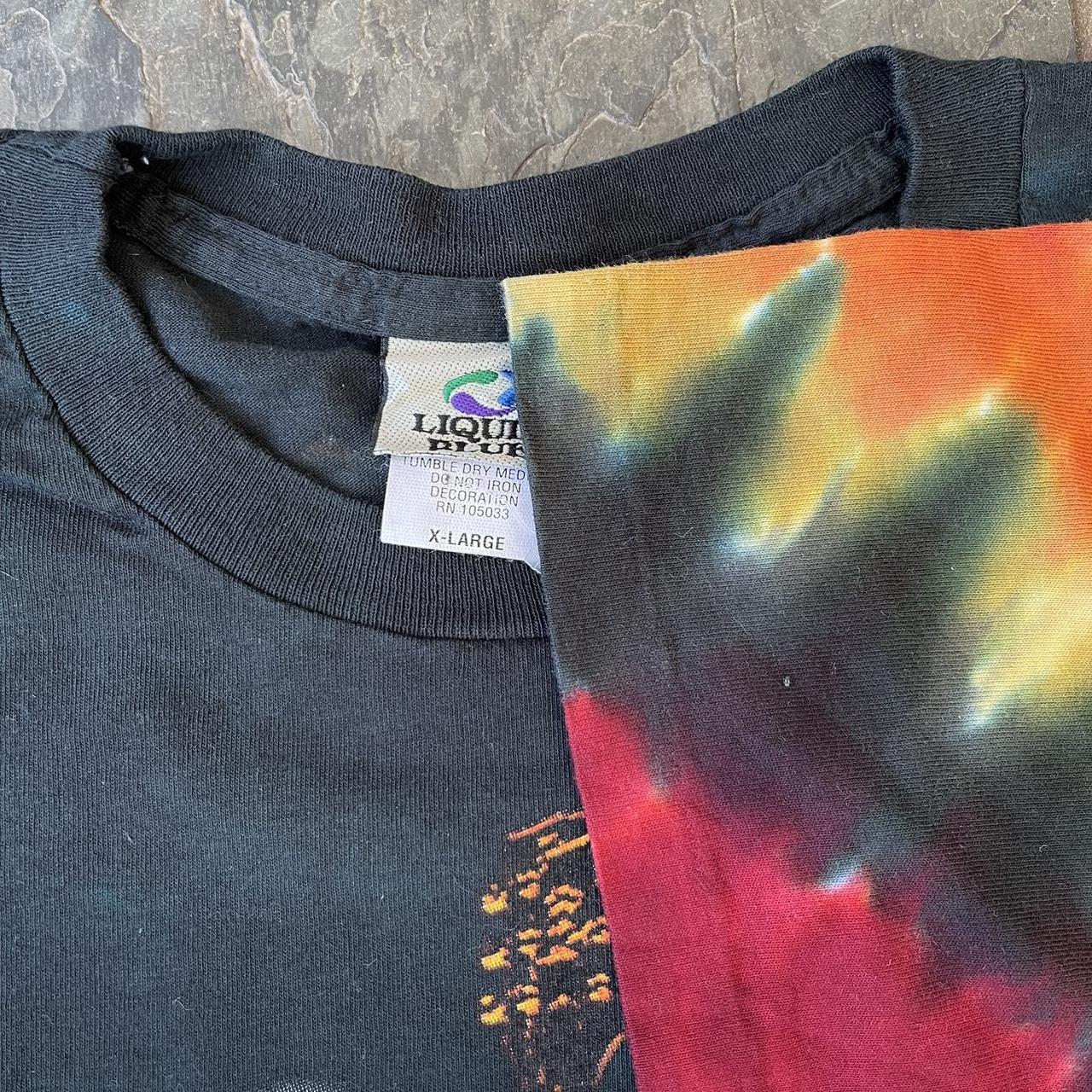 Liquid Blue AC/DC shirt Double sided Hell’s Bells... - Depop