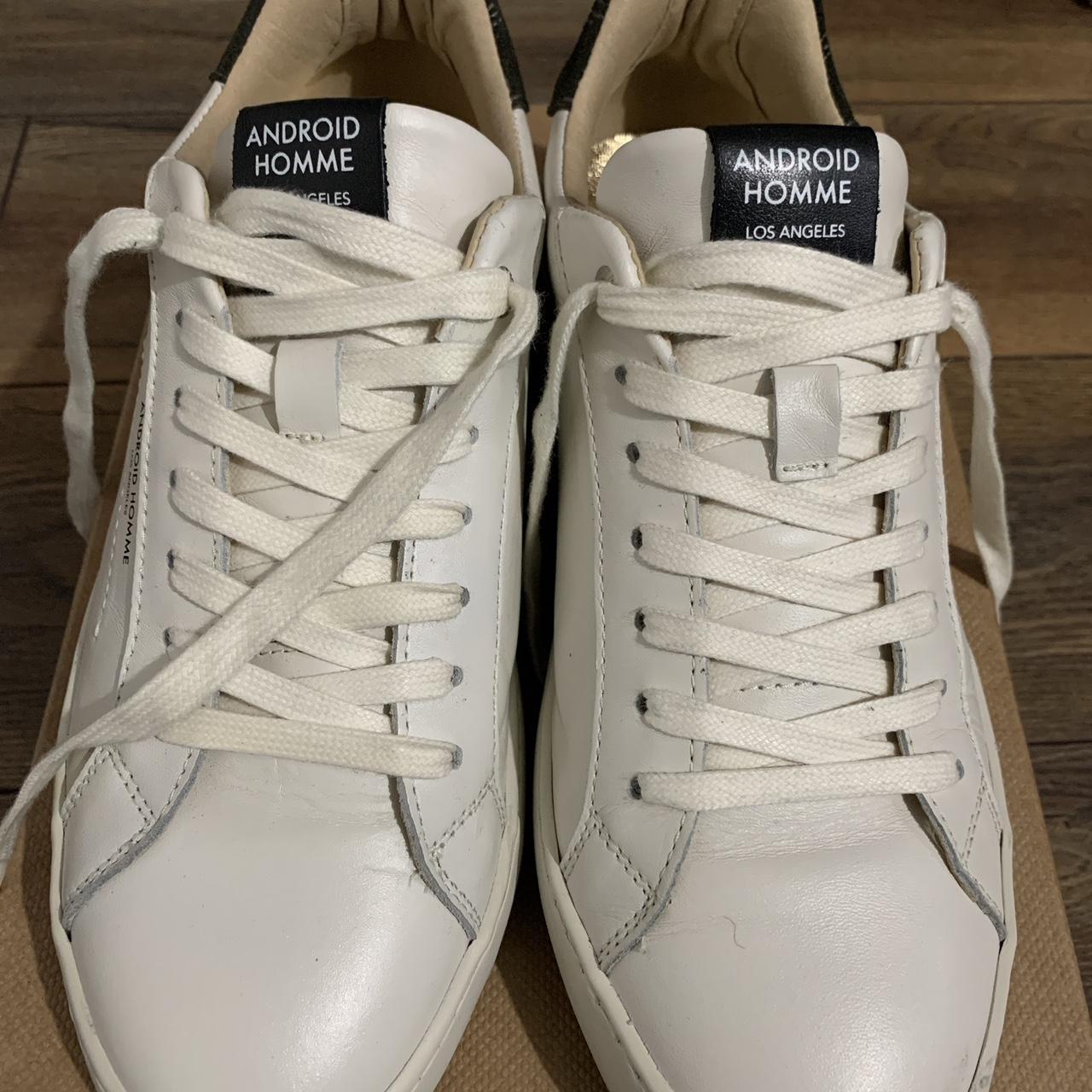 Android homme trainers Depop