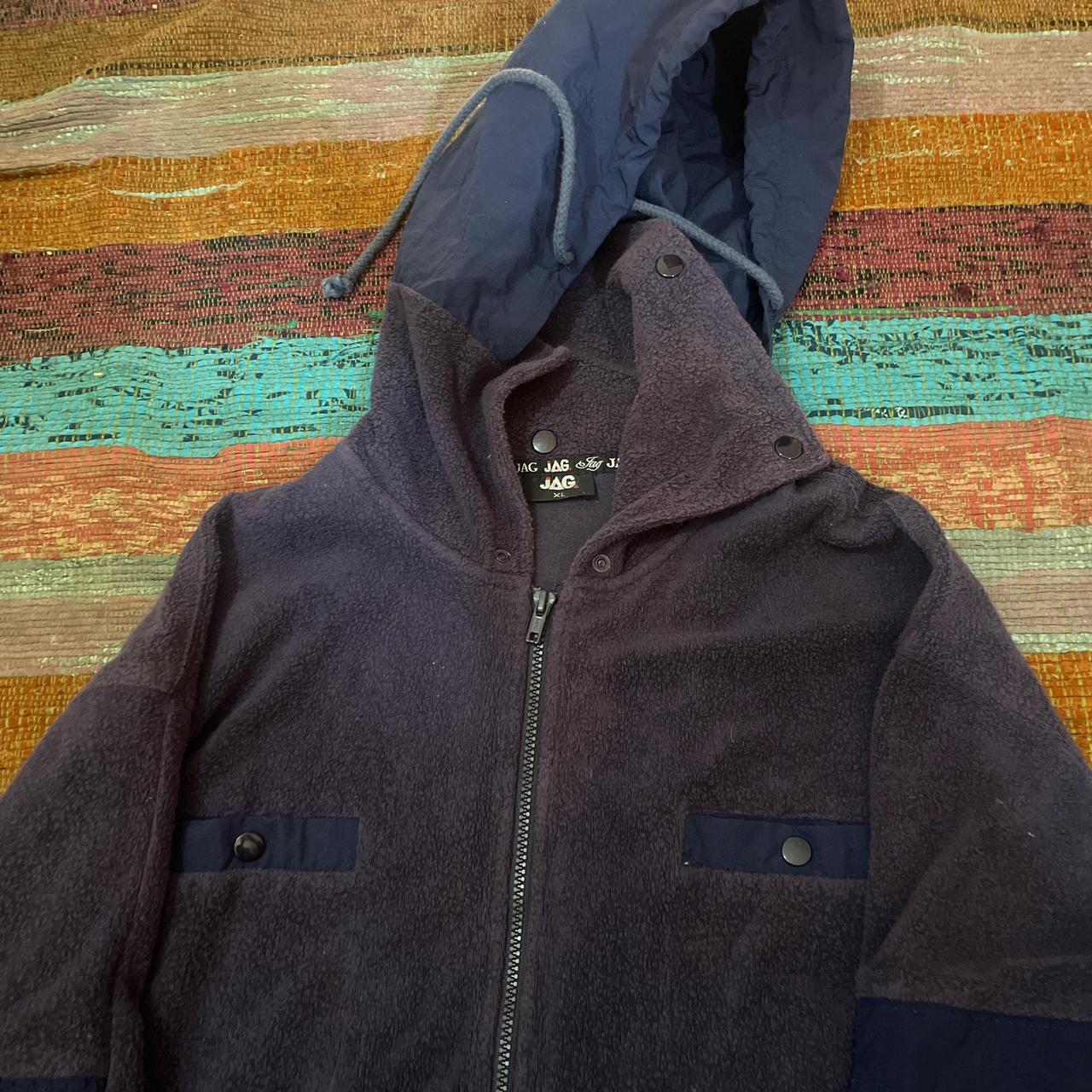 Jag sportswear vintage jacket XL Different... - Depop