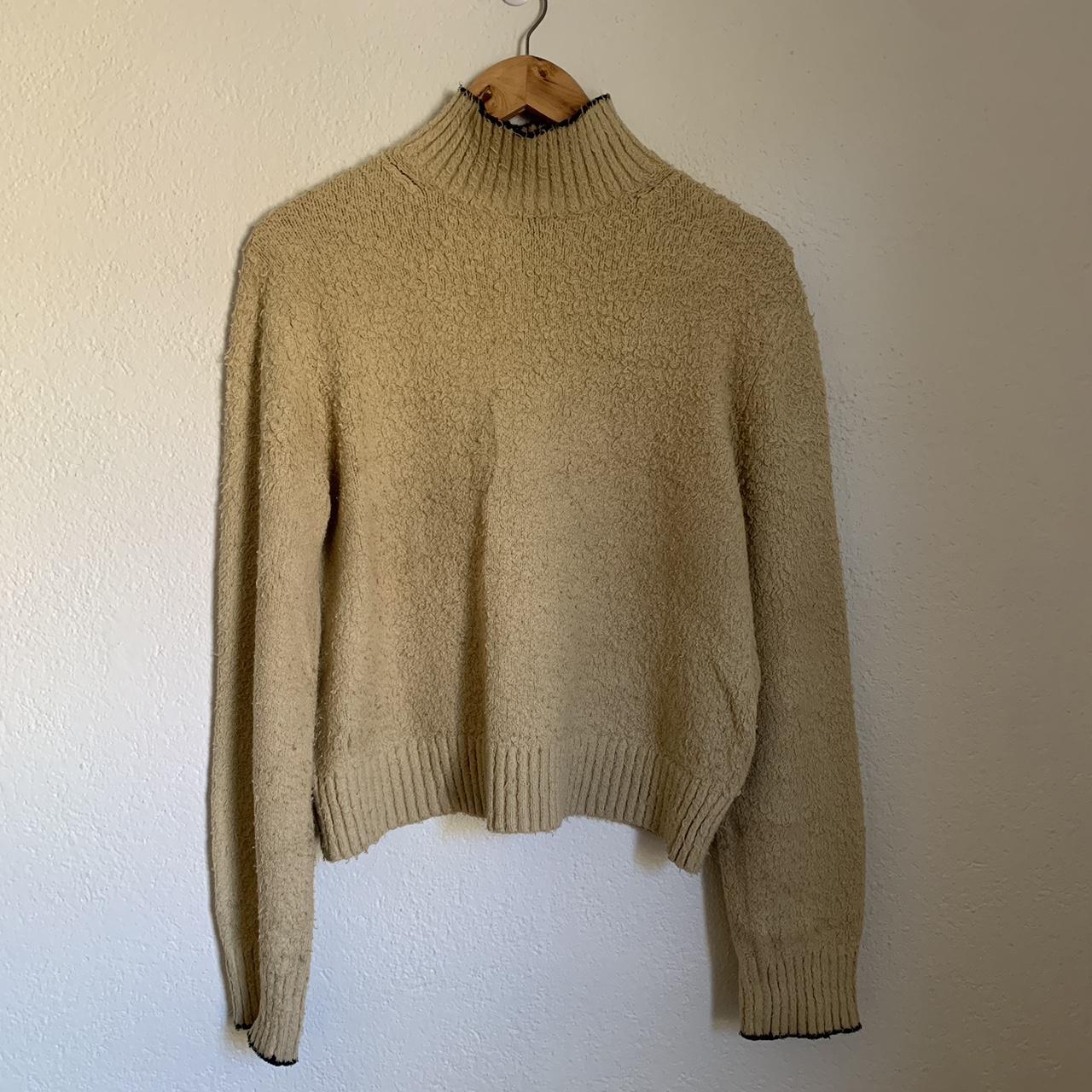 Acne Studios beautiful creamy cotton jumper with... - Depop