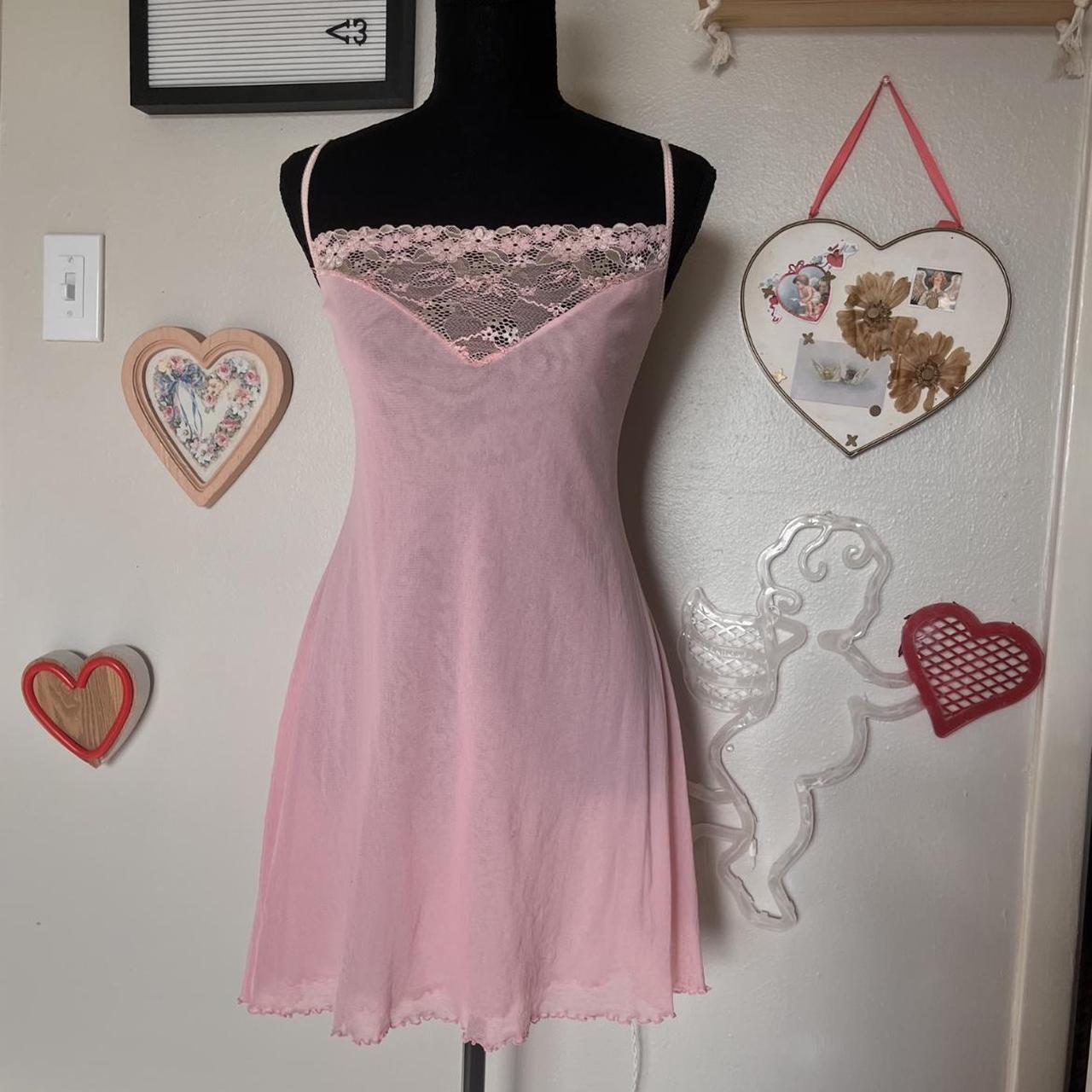 90s clearance mesh dress