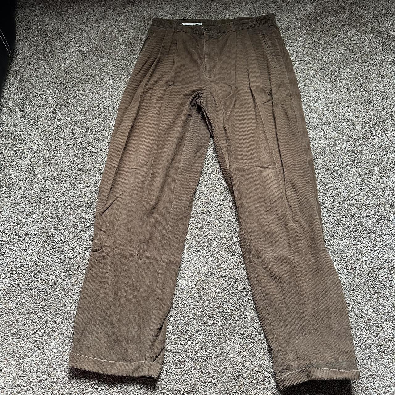 Perry ellis best sale corduroy pants