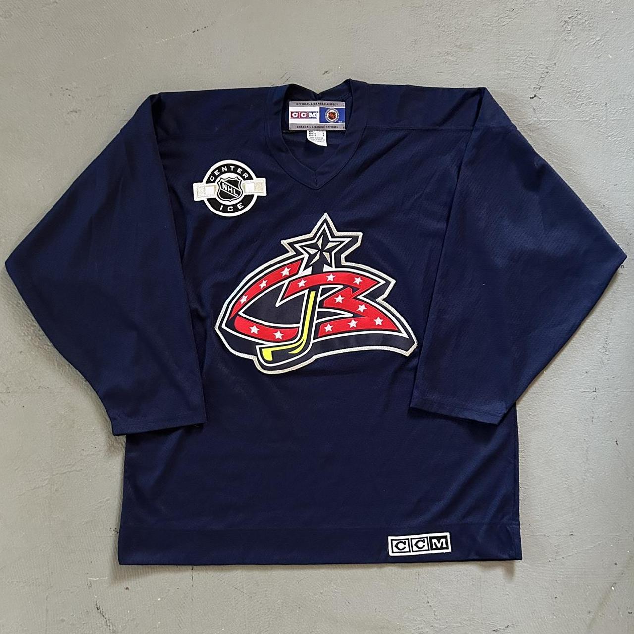 Columbus Blue Jackets NHL jersey - Depop